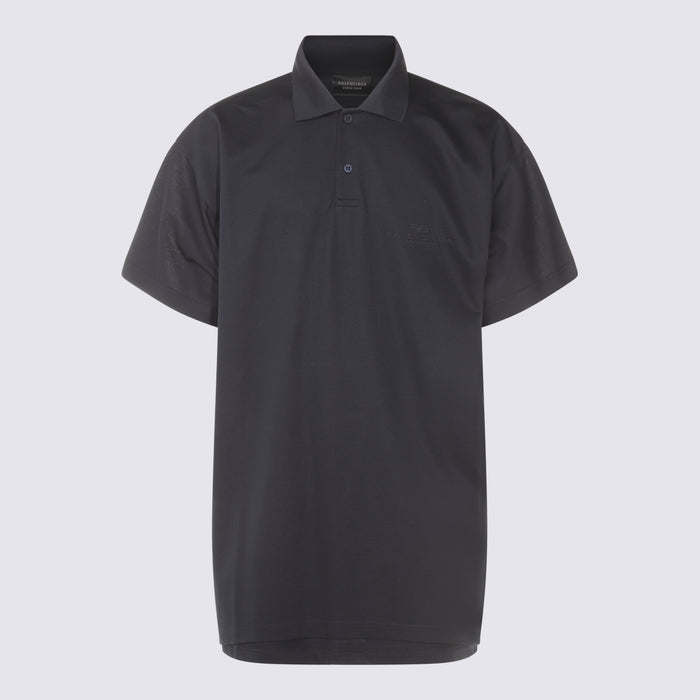 Balenciaga T-Shirts And Polos Blue __co