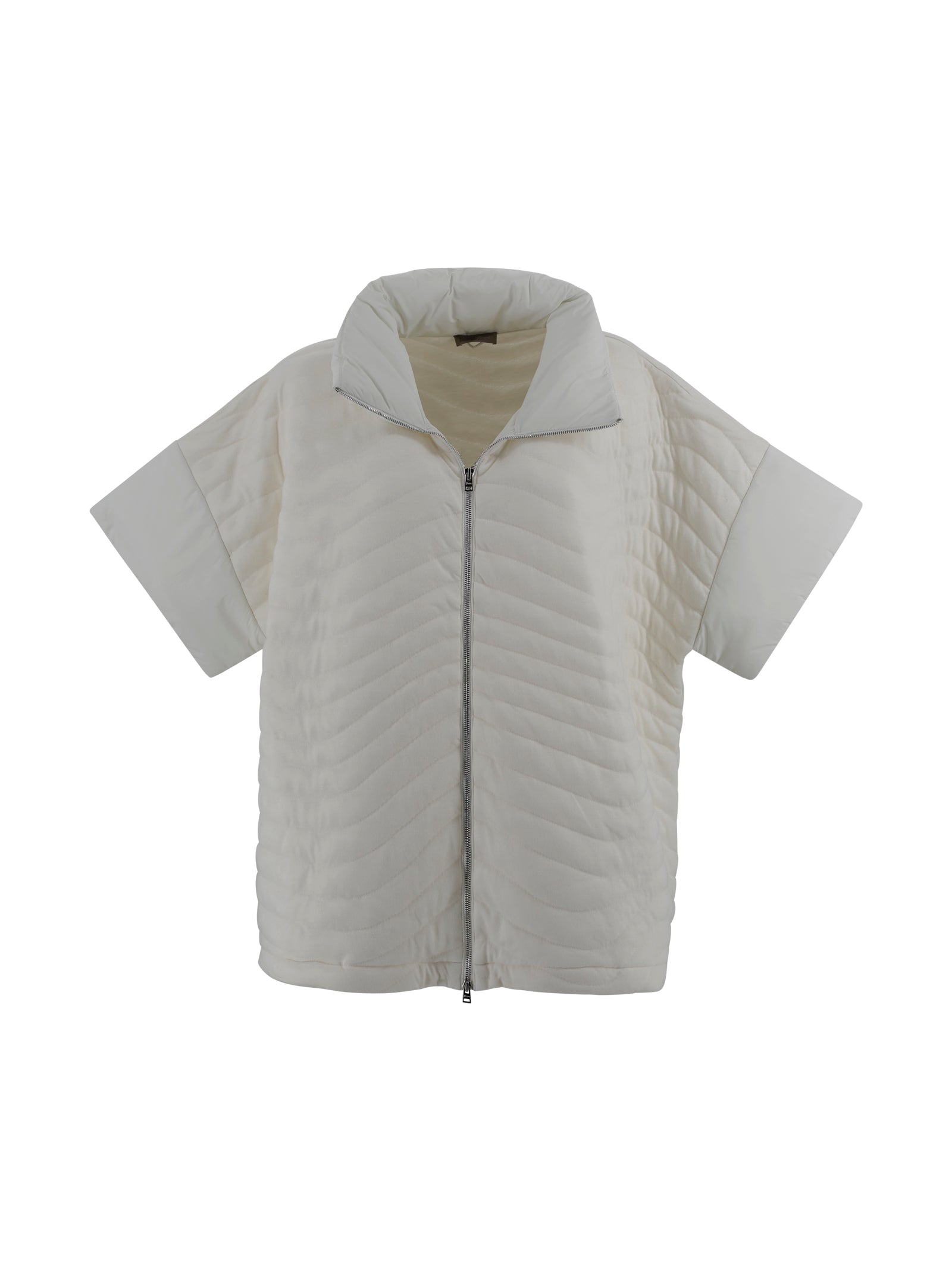 Herno Jackets Bianco Poliestere Cotone