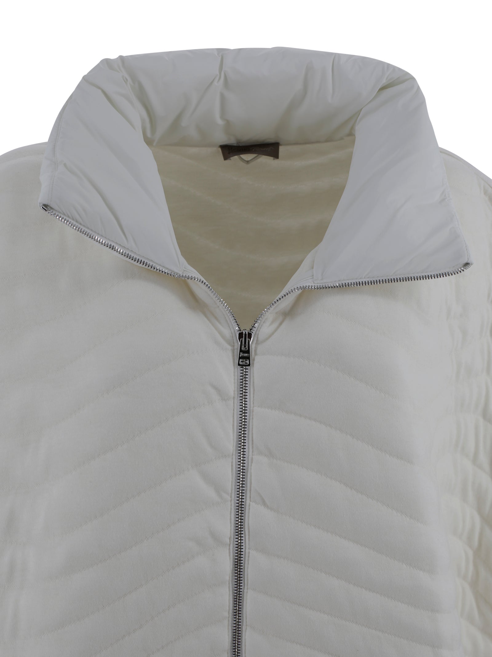Herno Jackets Bianco Poliestere Cotone