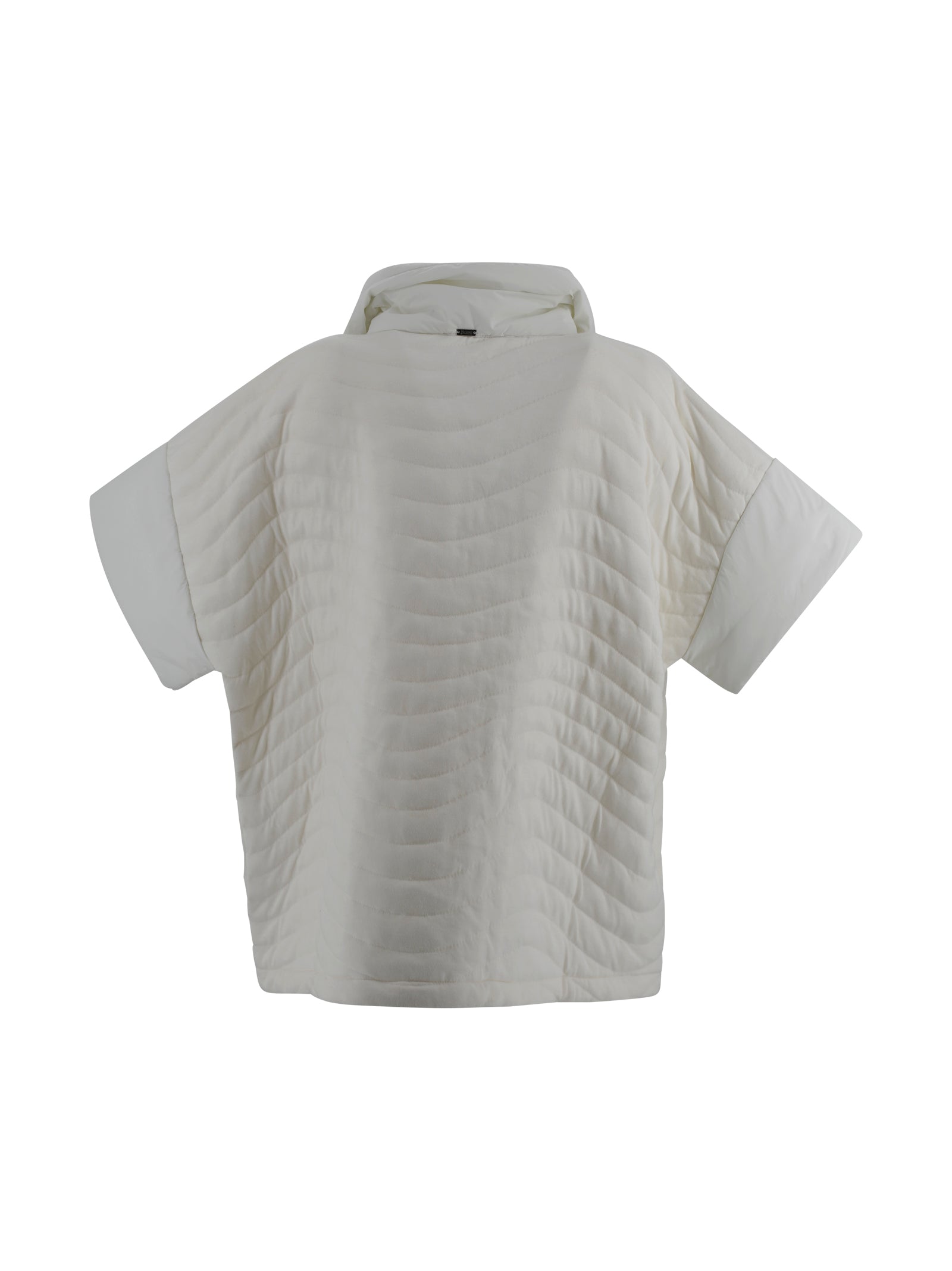 Herno Jackets Bianco Poliestere Cotone