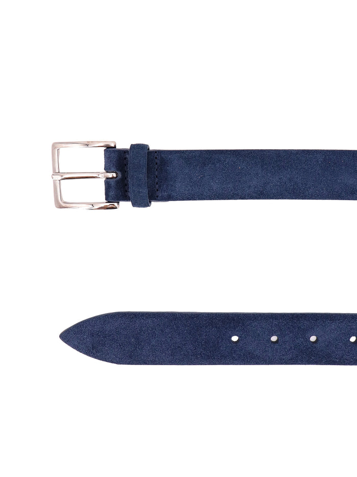 Orciani Belts Blue Suede