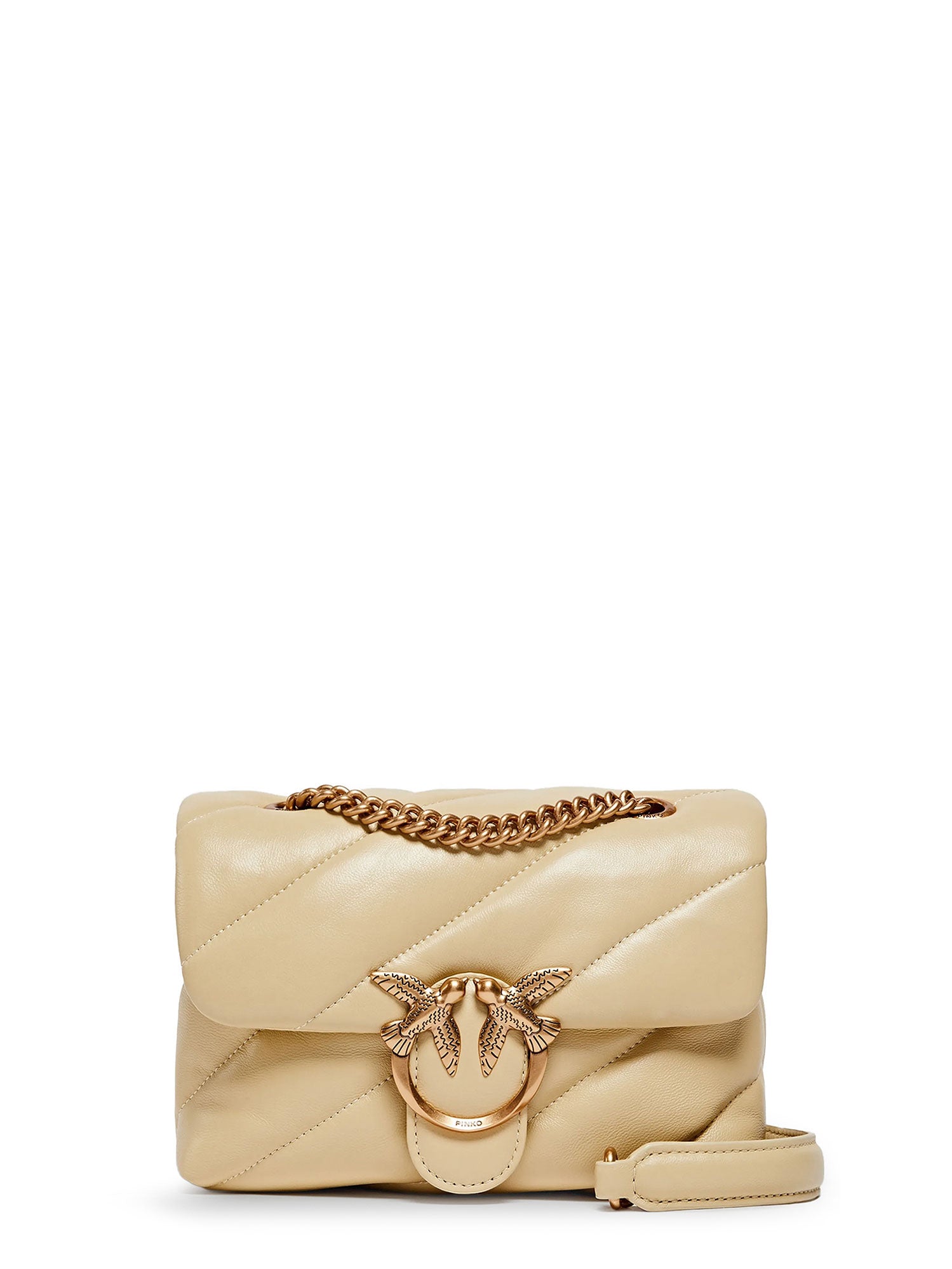 Pinko Bags Yellow Pelle