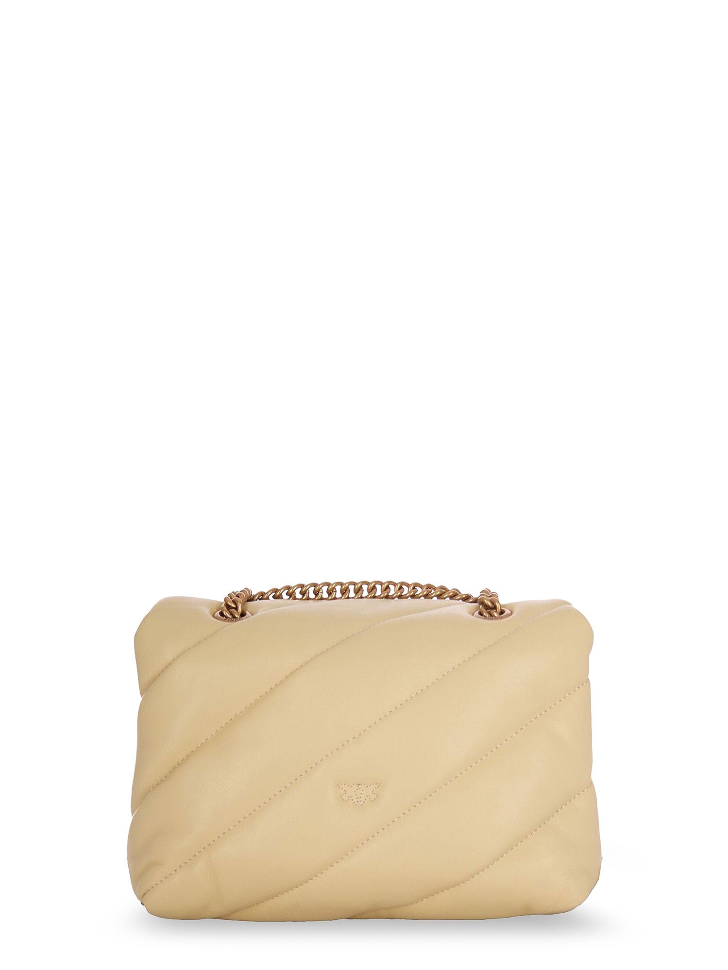Pinko Bags Yellow Pelle