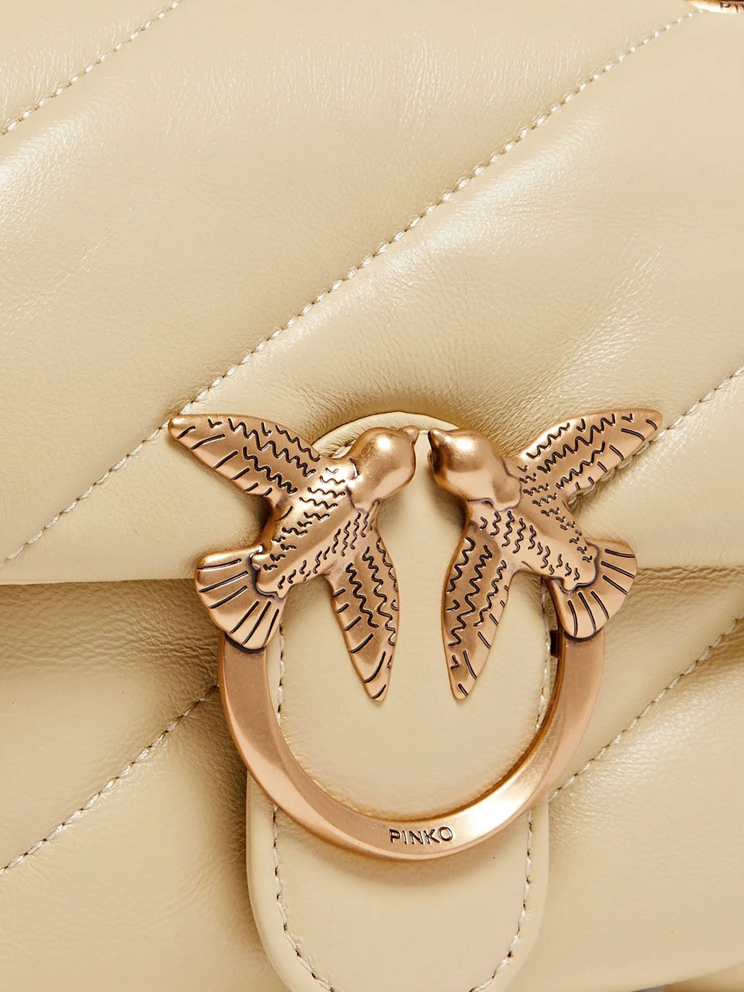 Pinko Bags Yellow Pelle