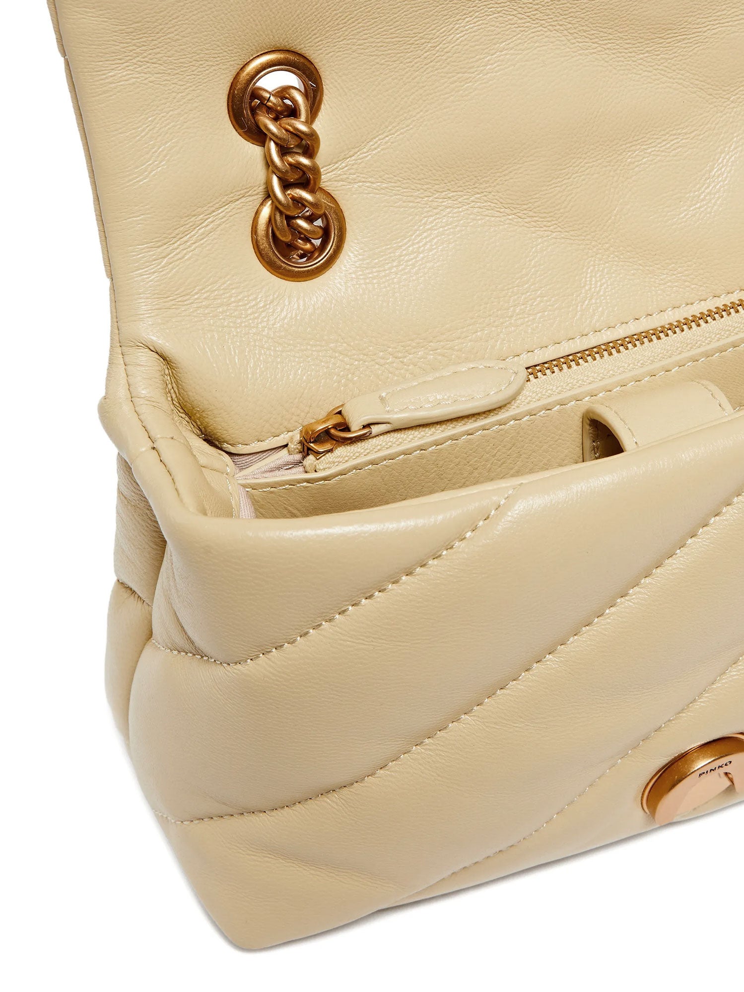 Pinko Bags Yellow Pelle
