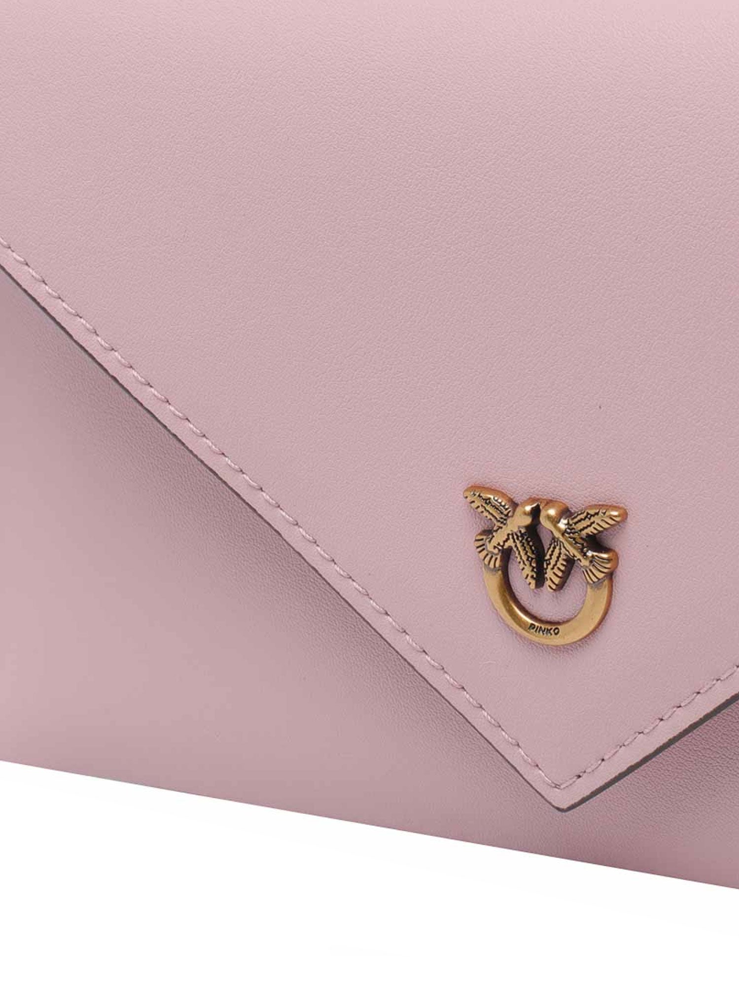 Pinko Bags Pink Pelle