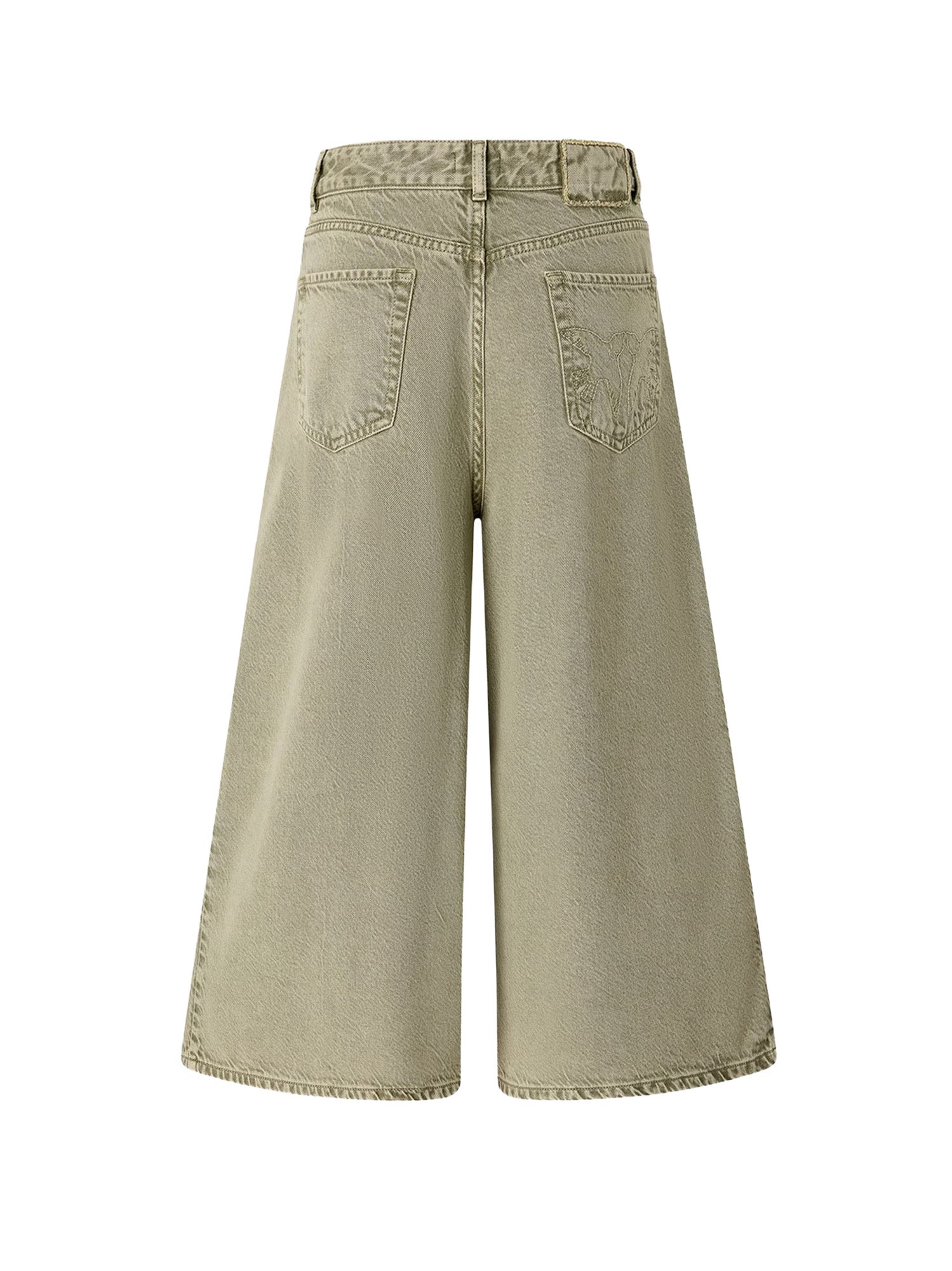 Pinko Shorts Green Cotone