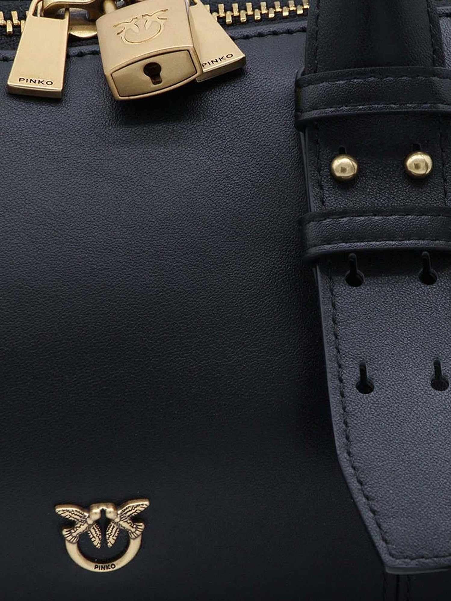 Pinko Bags Black Pelle