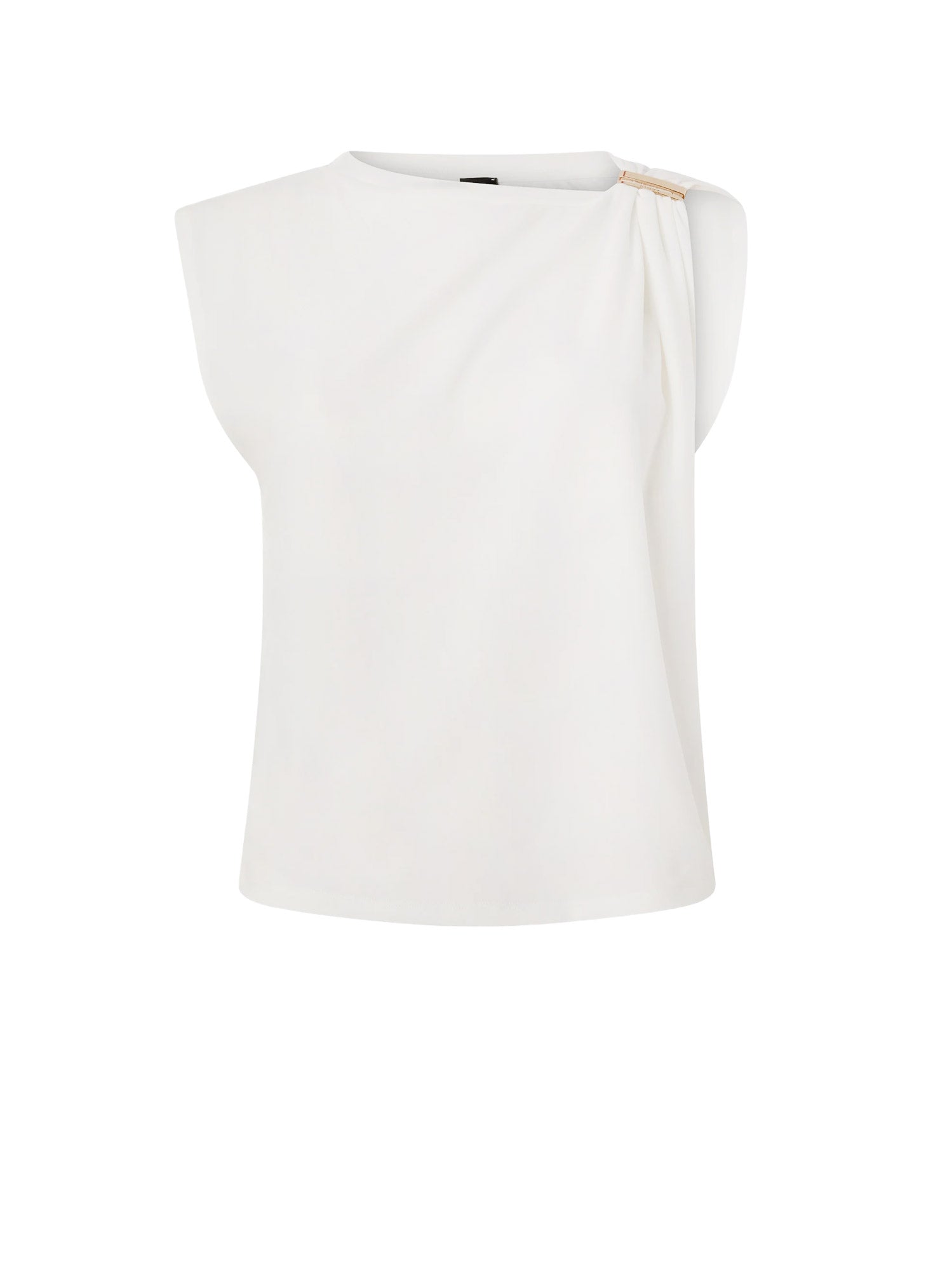 Pinko T-shirts and Polos White Cotone