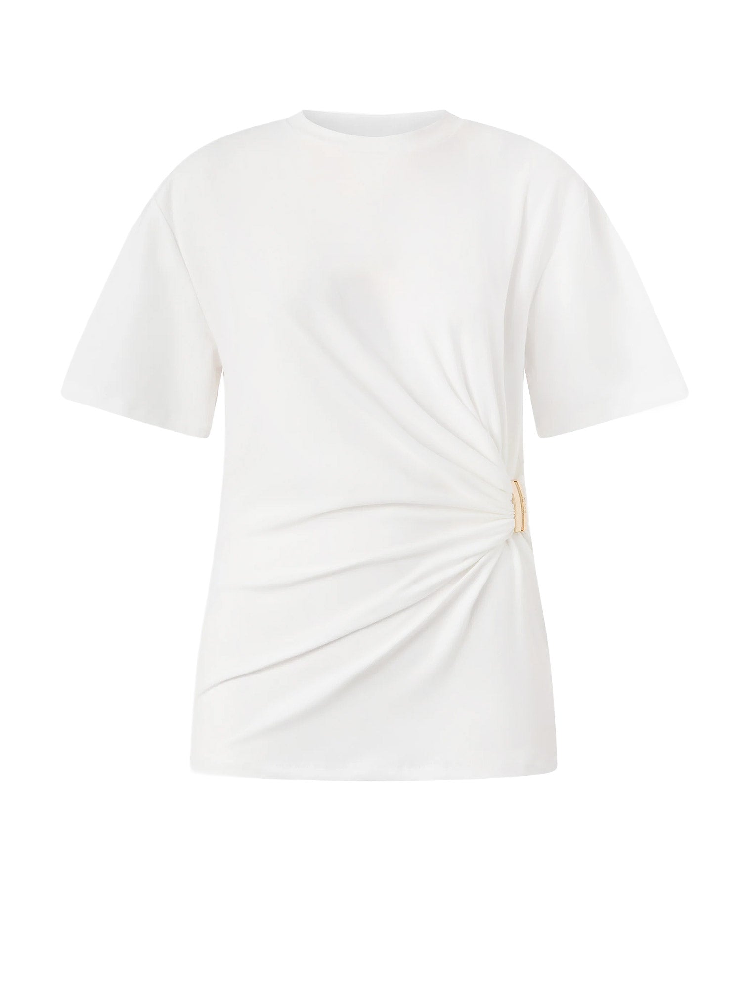 Pinko T-shirts and Polos White Cotone