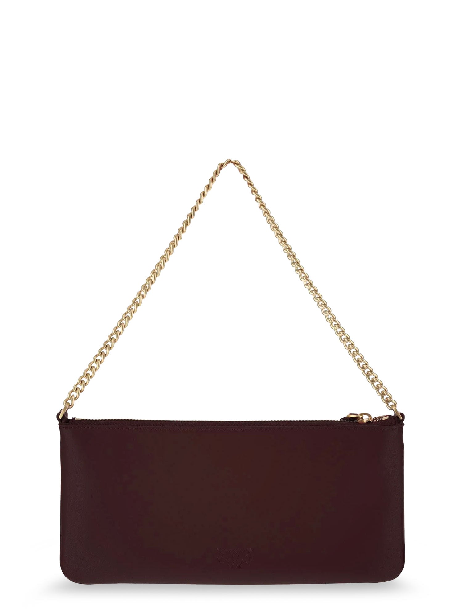 Pinko Bags Burgundywine Pelle