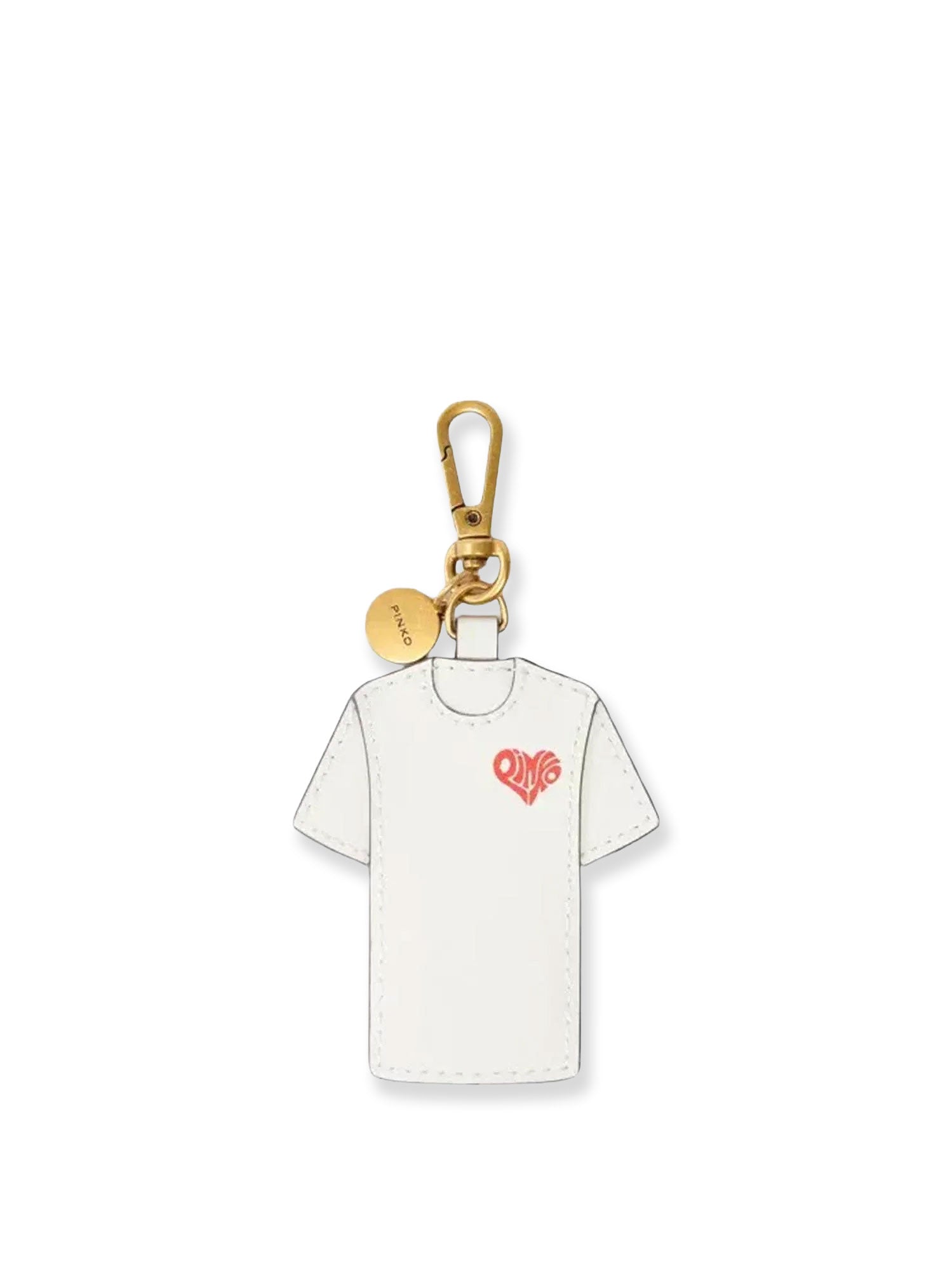 Pinko Accessories White Pelle
