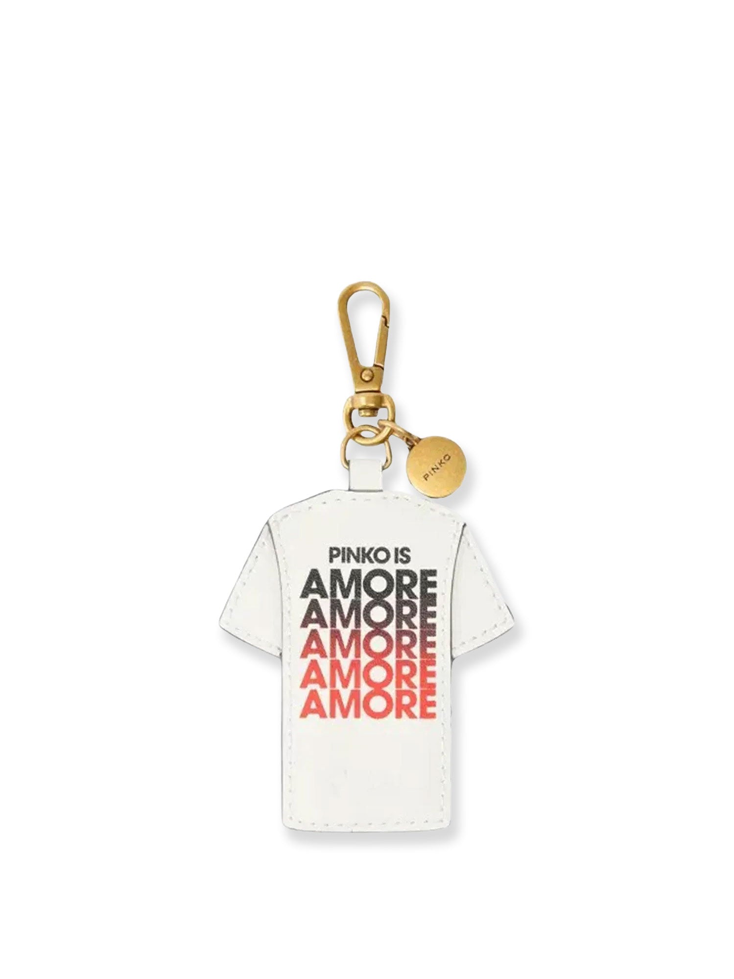 Pinko Accessories White Pelle
