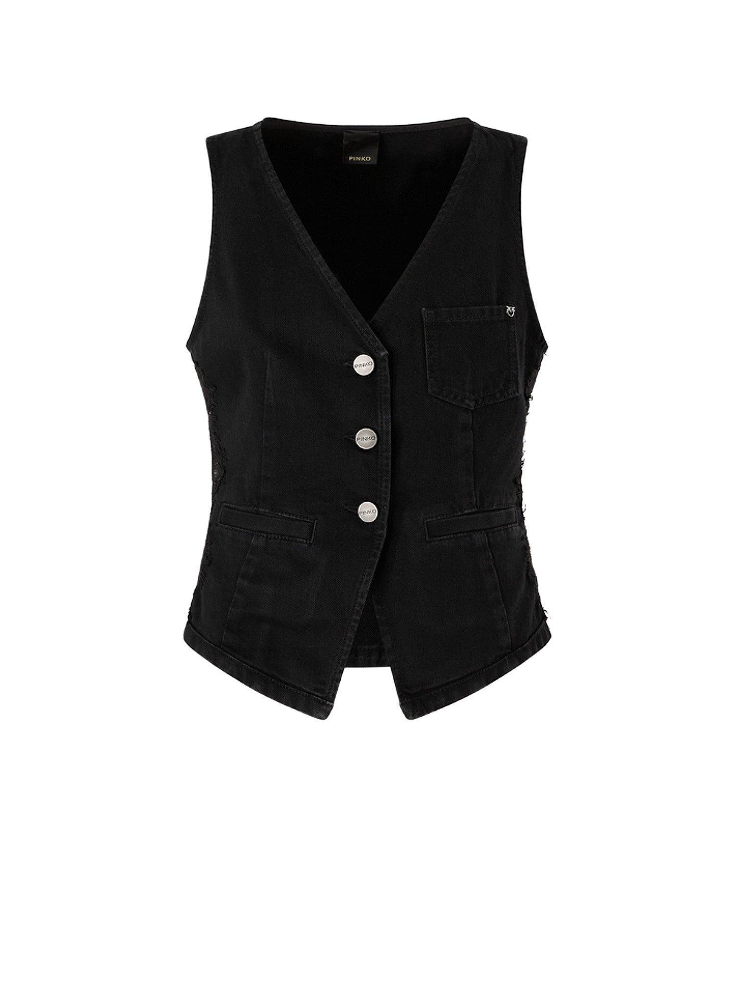 Pinko Clothing Black Cotone