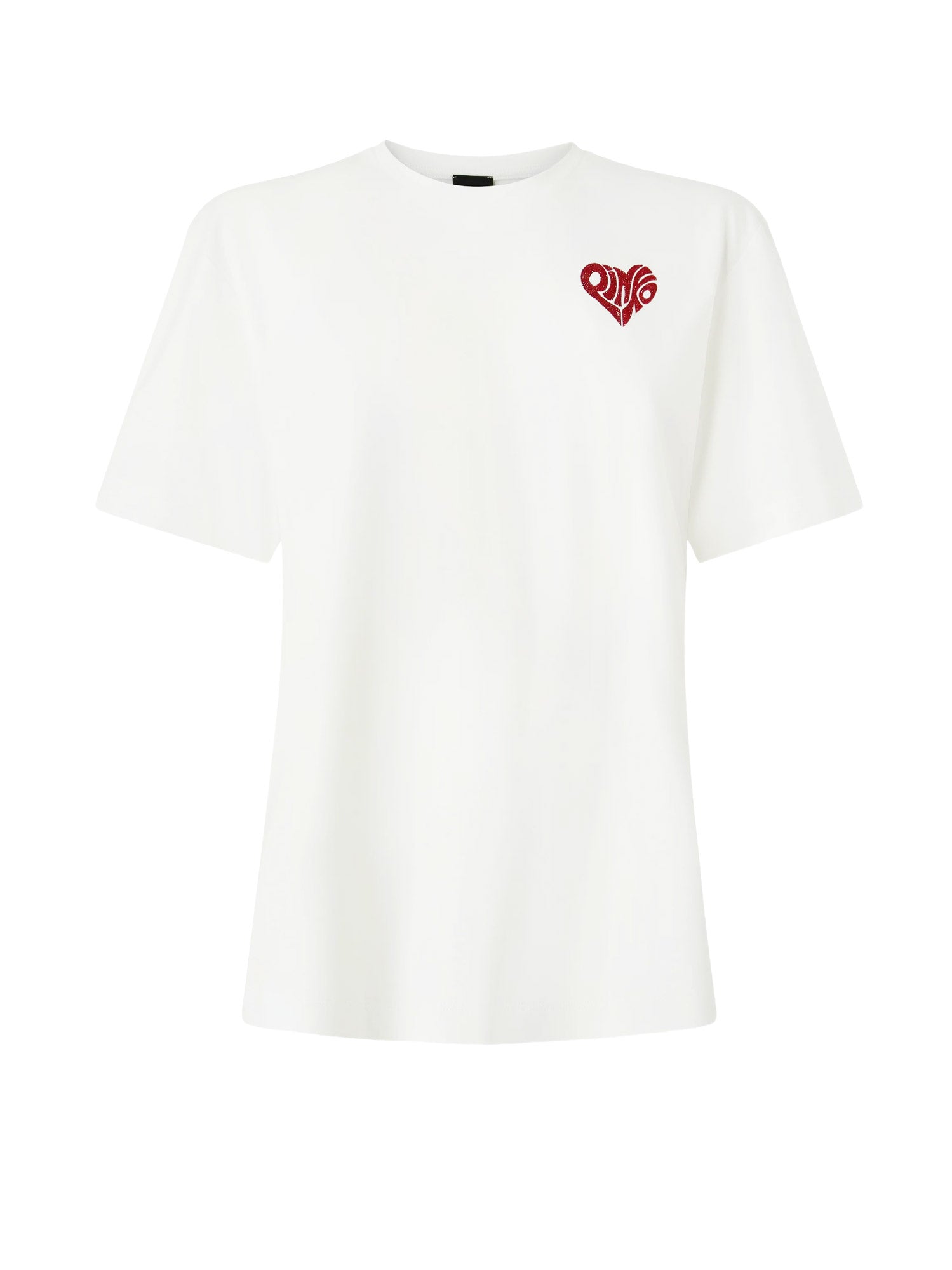 Pinko T-shirts and Polos White Cotone