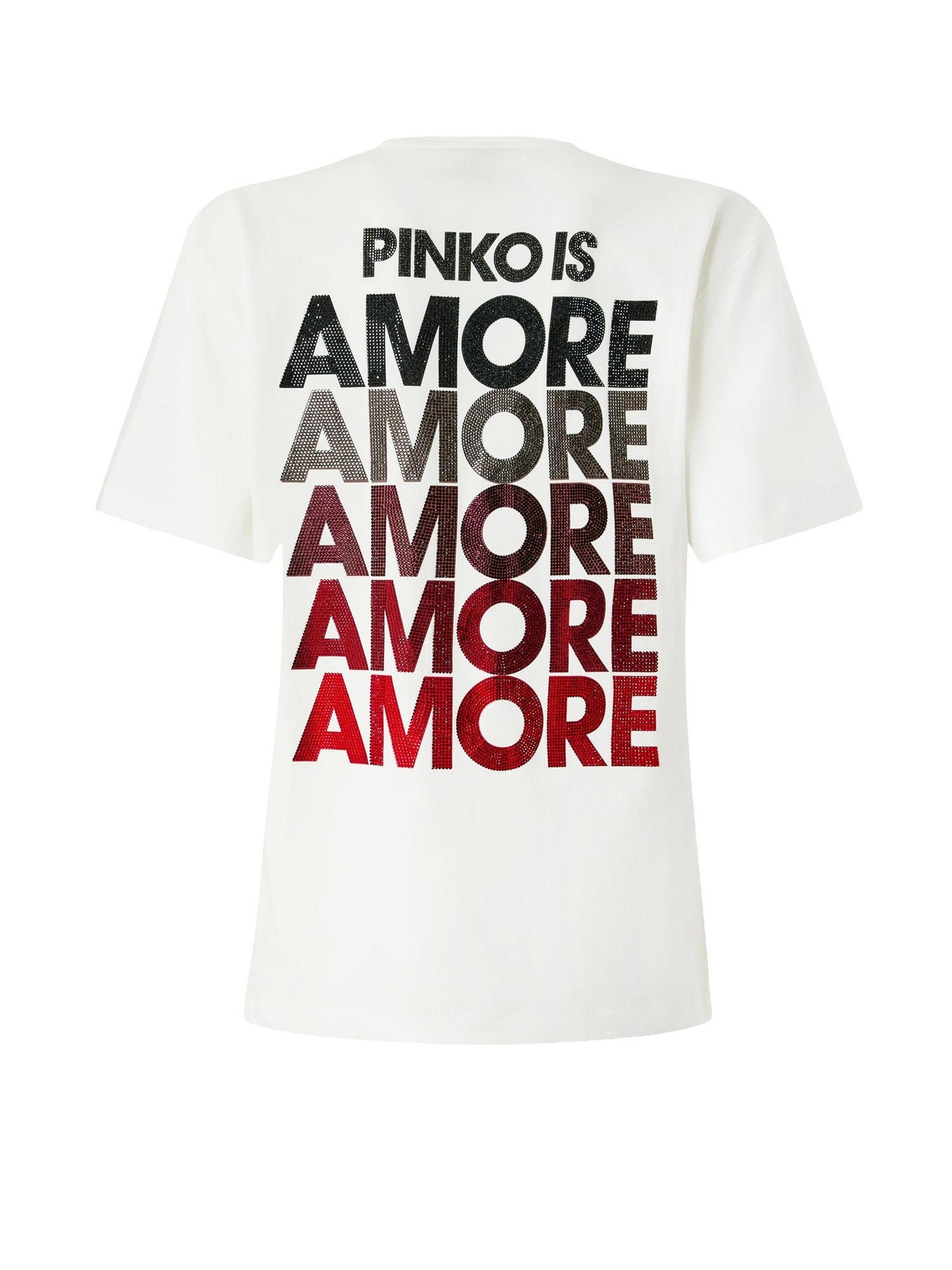 Pinko T-shirts and Polos White Cotone