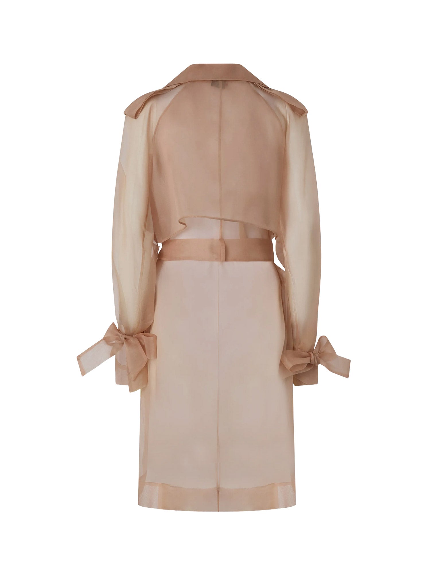 Pinko Coats Pink Seta