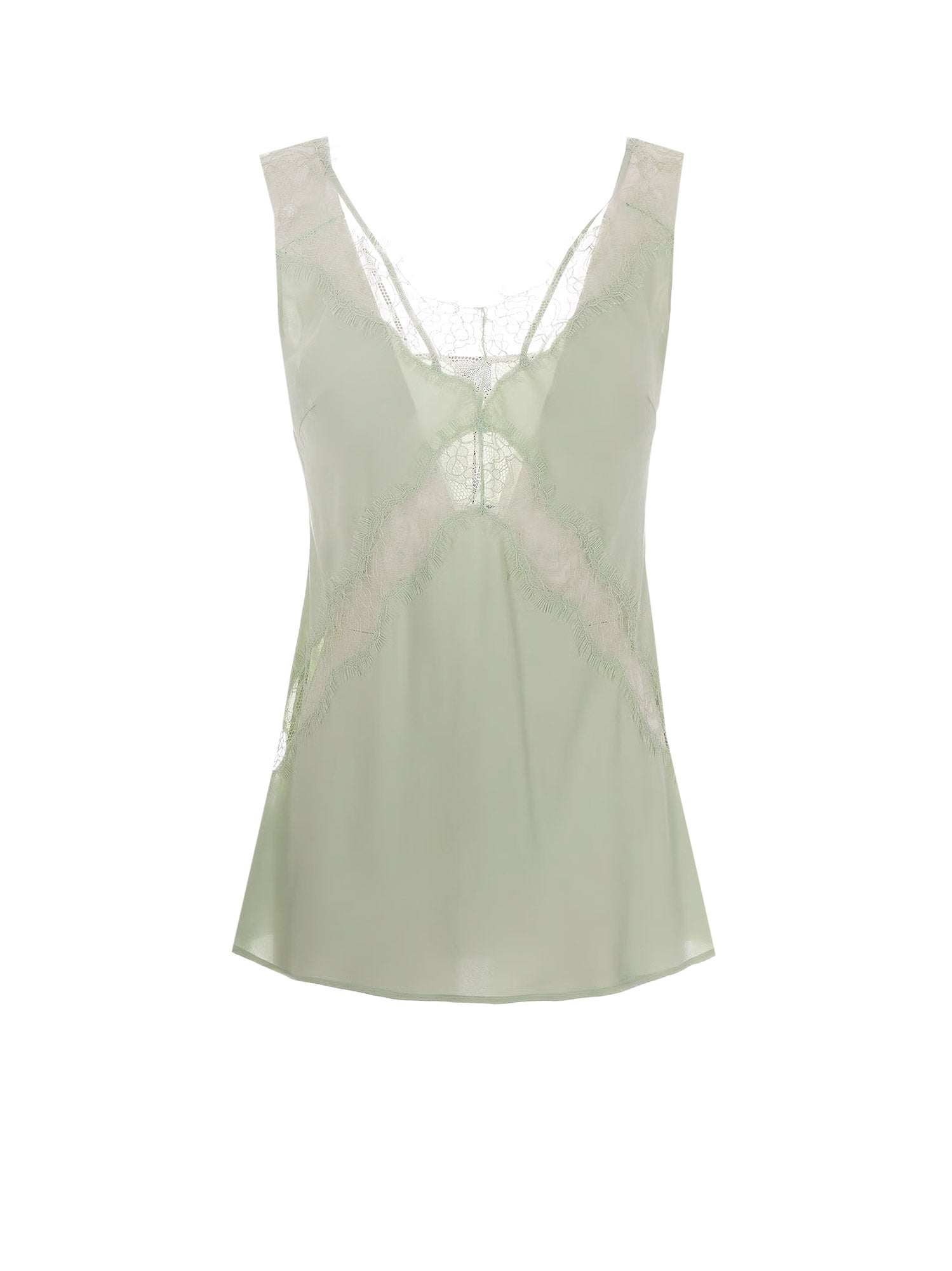 Pinko T-shirts and Polos Green Viscosa