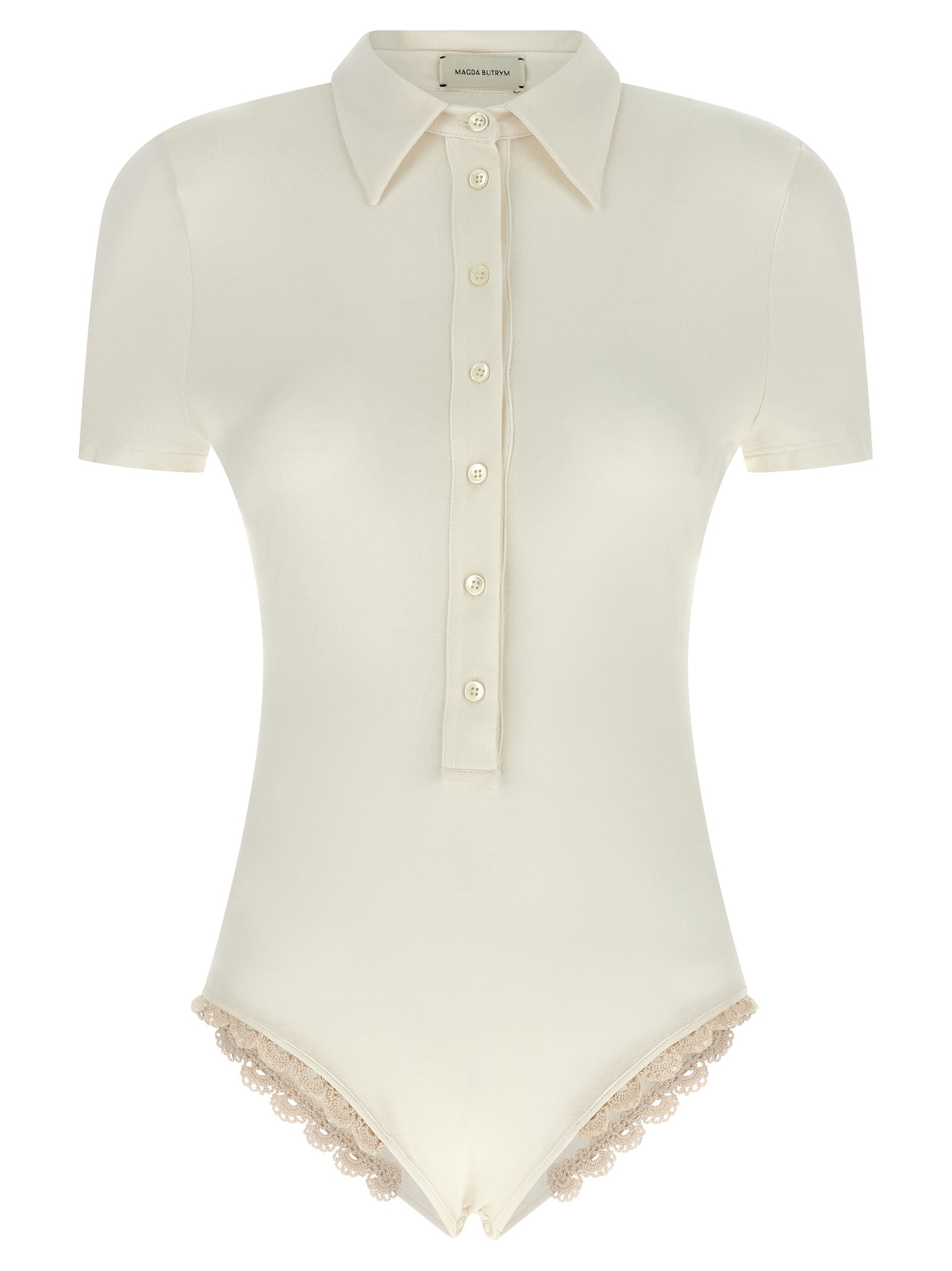 01 bodysuit White Viscose Tops