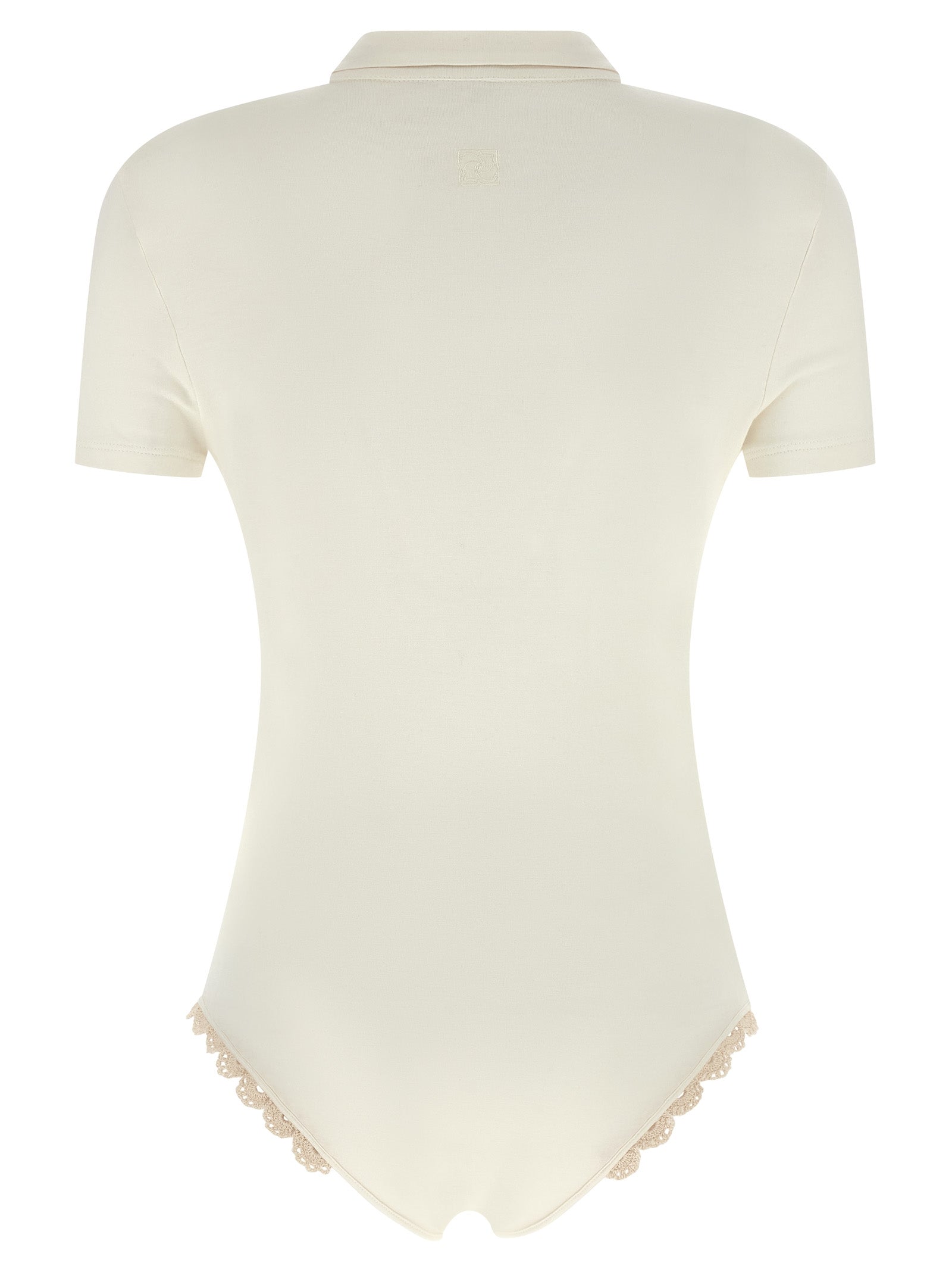 01 bodysuit White Viscose Tops