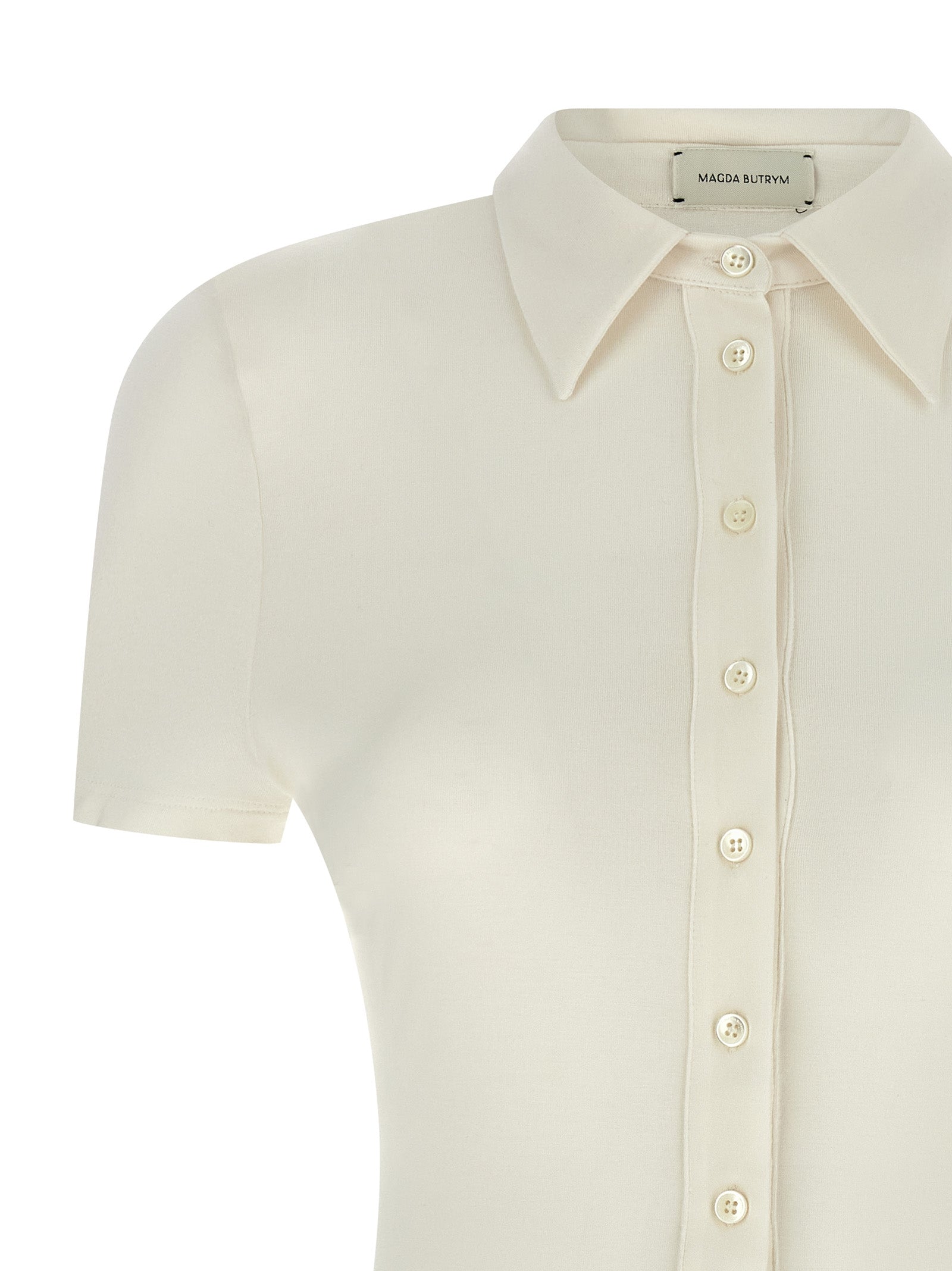 01 bodysuit White Viscose Tops