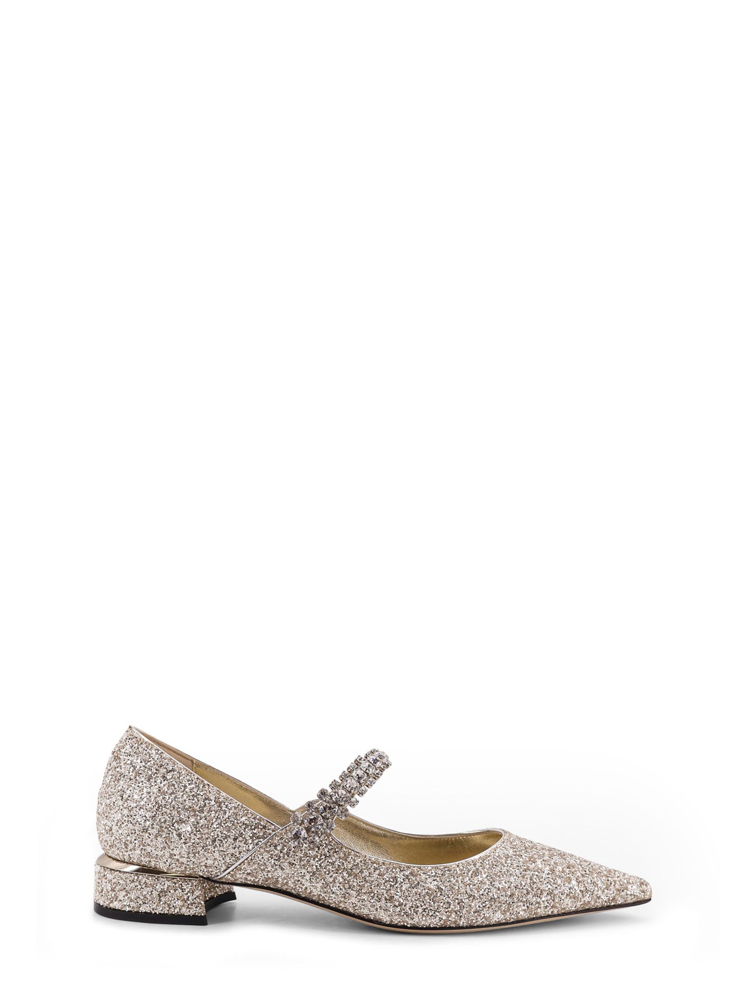 Jimmy Choo With Heel Sand Pelle
