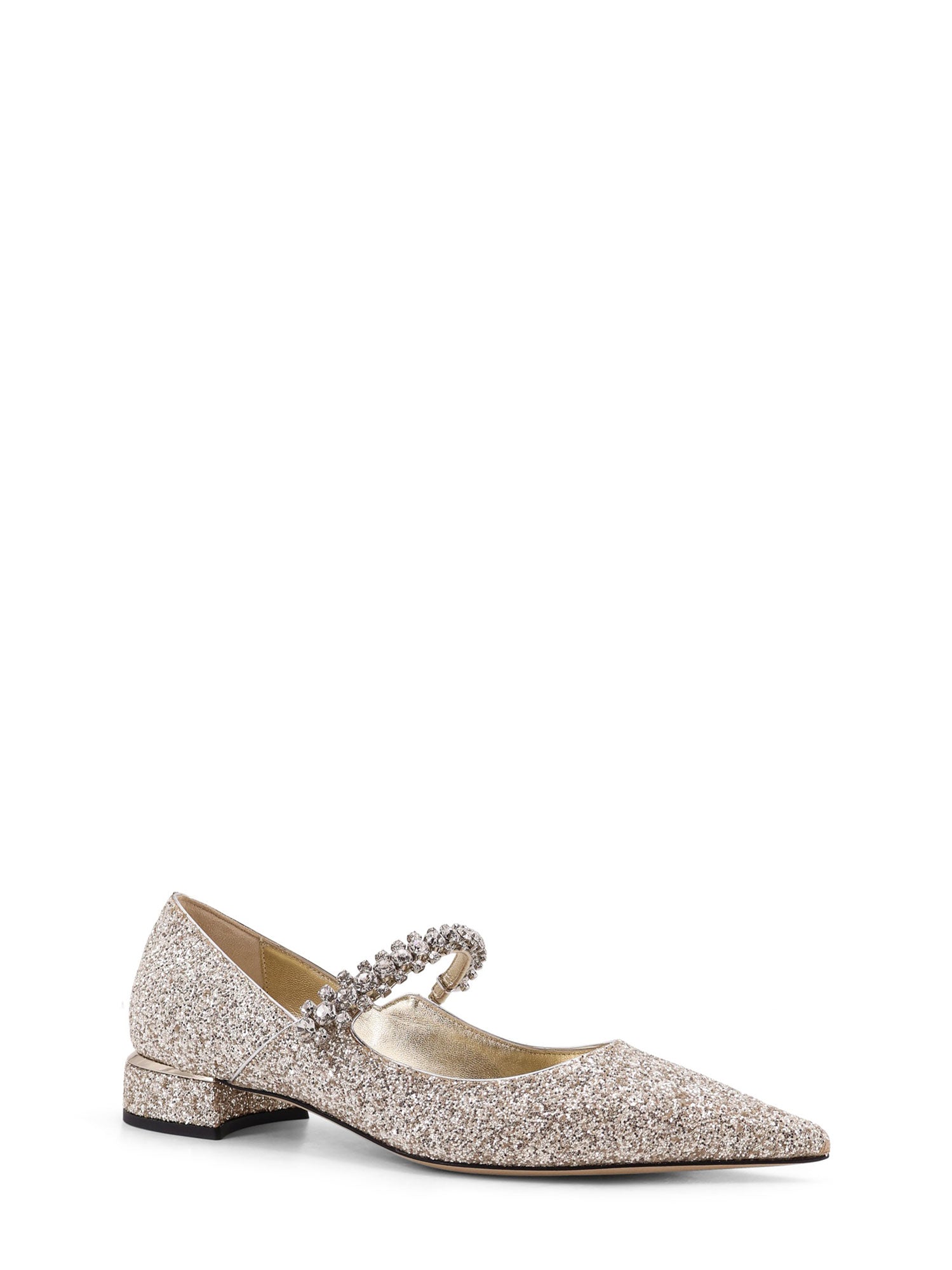 Jimmy Choo With Heel Sand Pelle