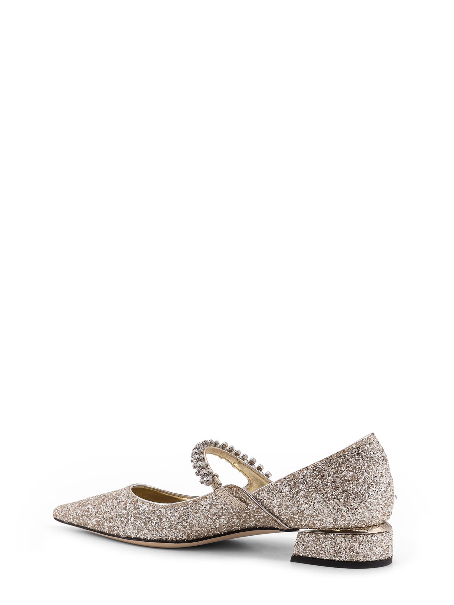 Jimmy Choo With Heel Sand Pelle
