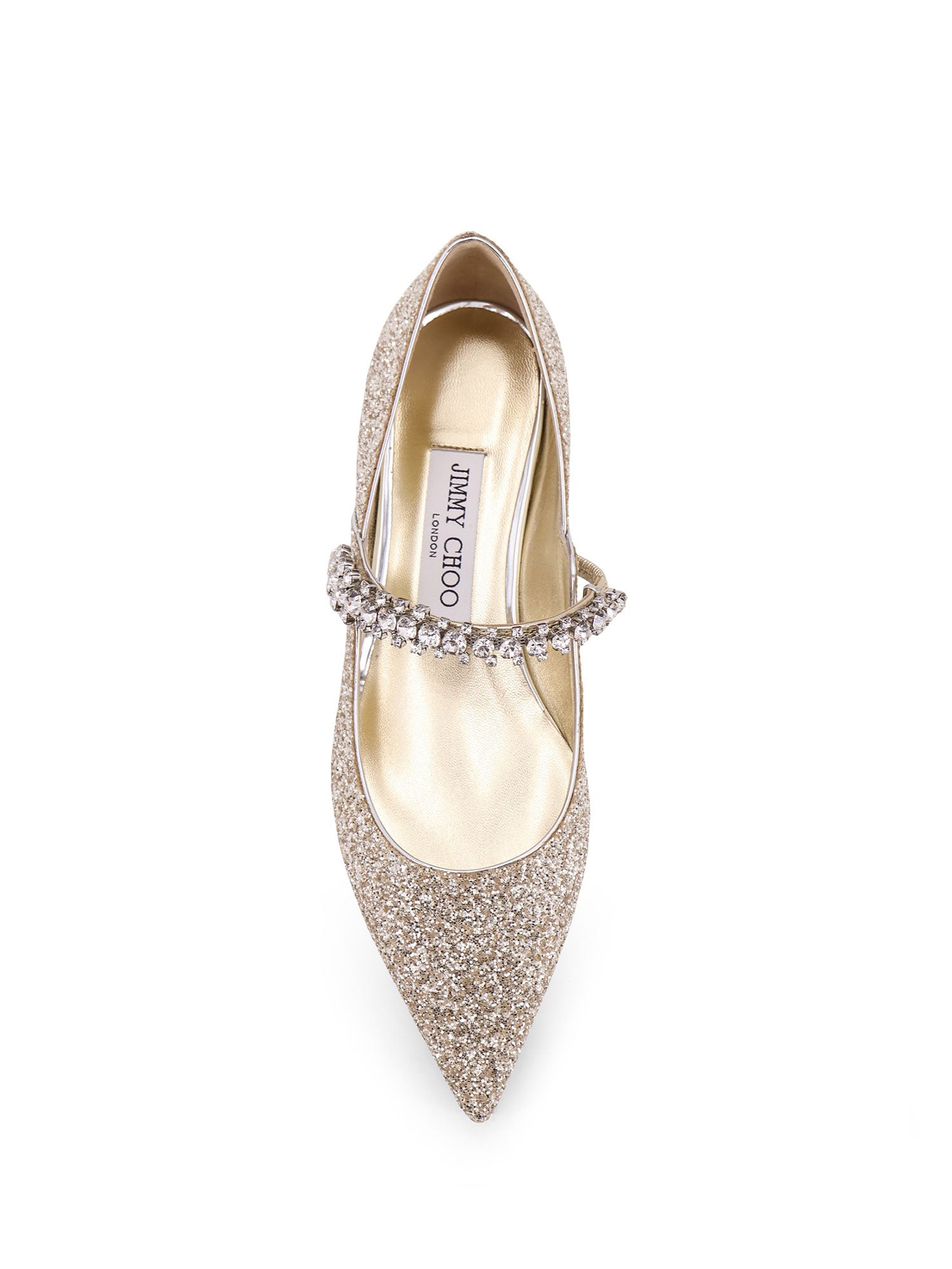 Jimmy Choo With Heel Sand Pelle