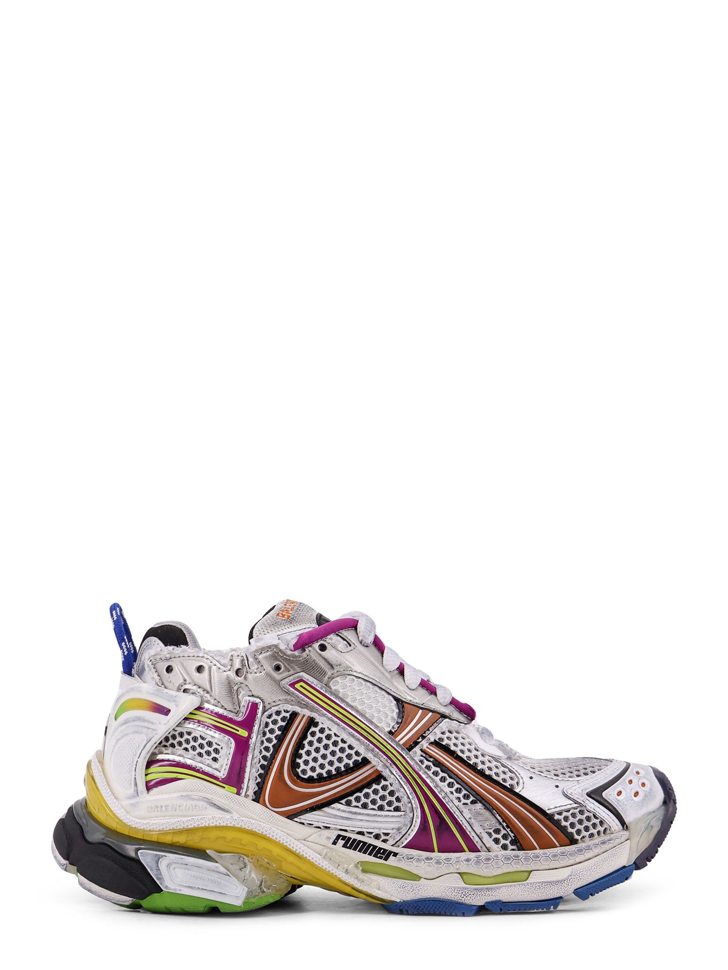 Balenciaga Sneakers MultiColour Mesh/gomma