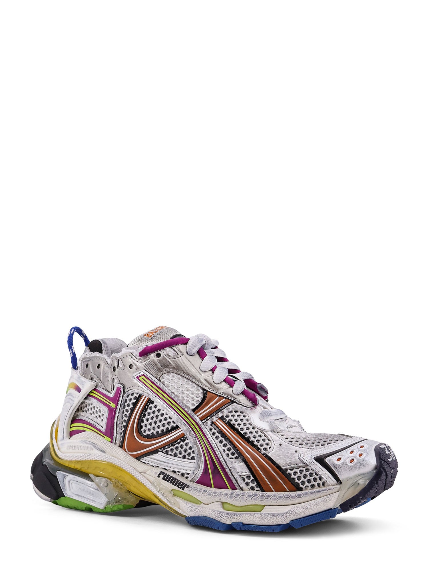 Balenciaga Sneakers MultiColour Mesh/gomma