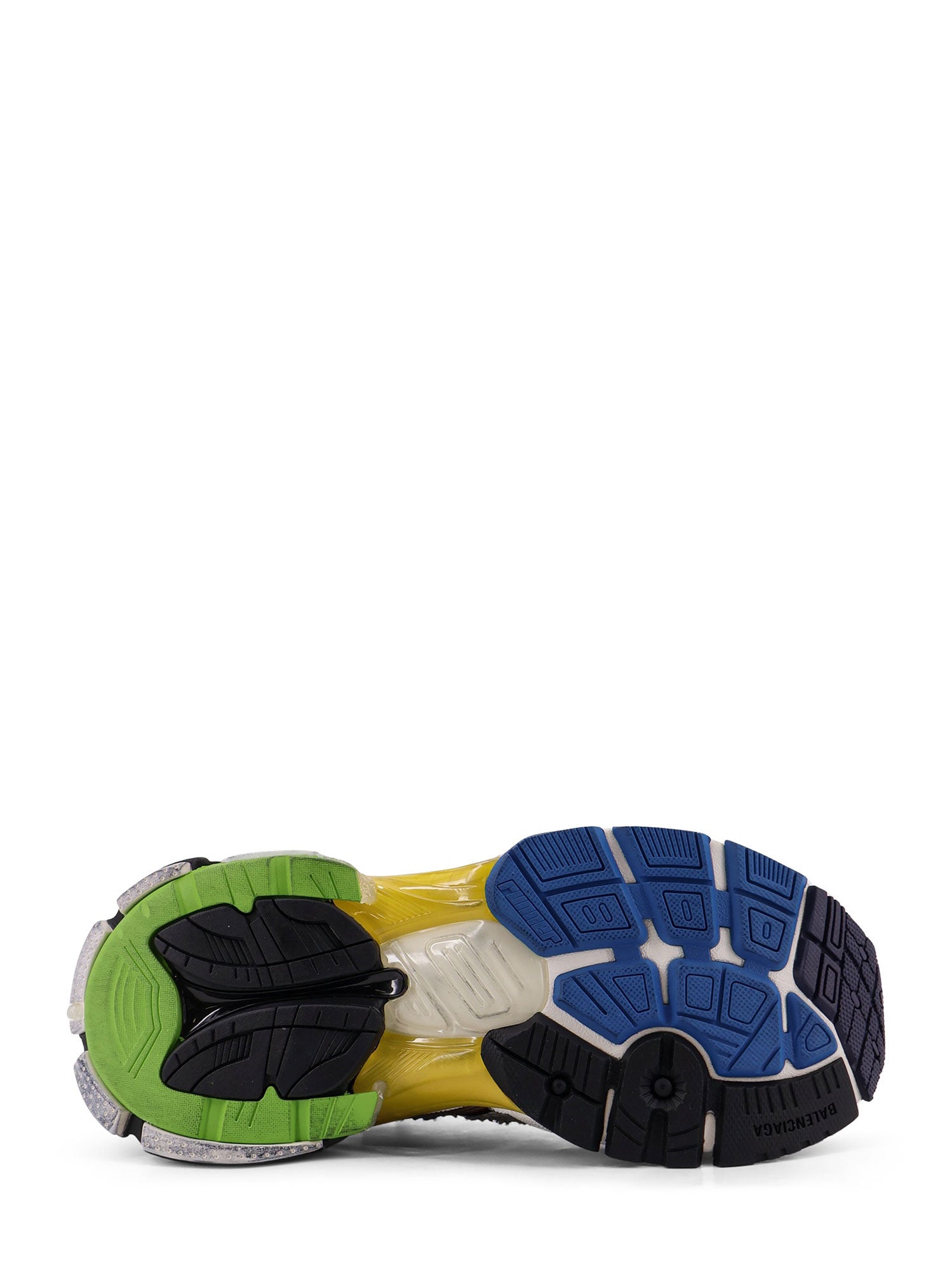 Balenciaga Sneakers MultiColour Mesh/gomma