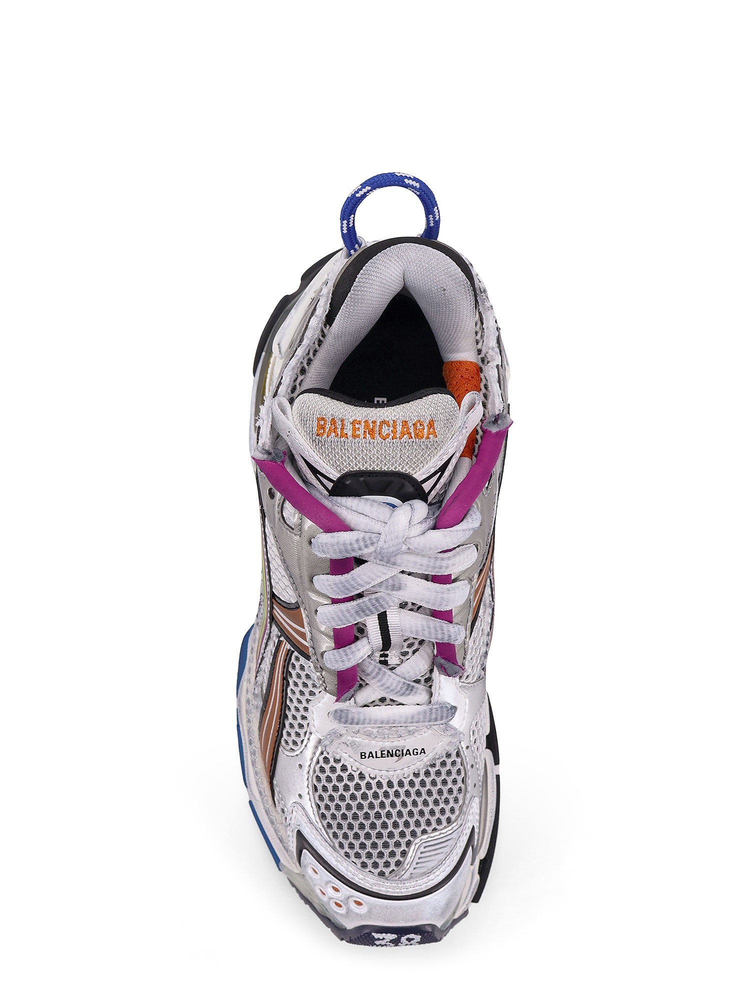 Balenciaga Sneakers MultiColour Mesh/gomma