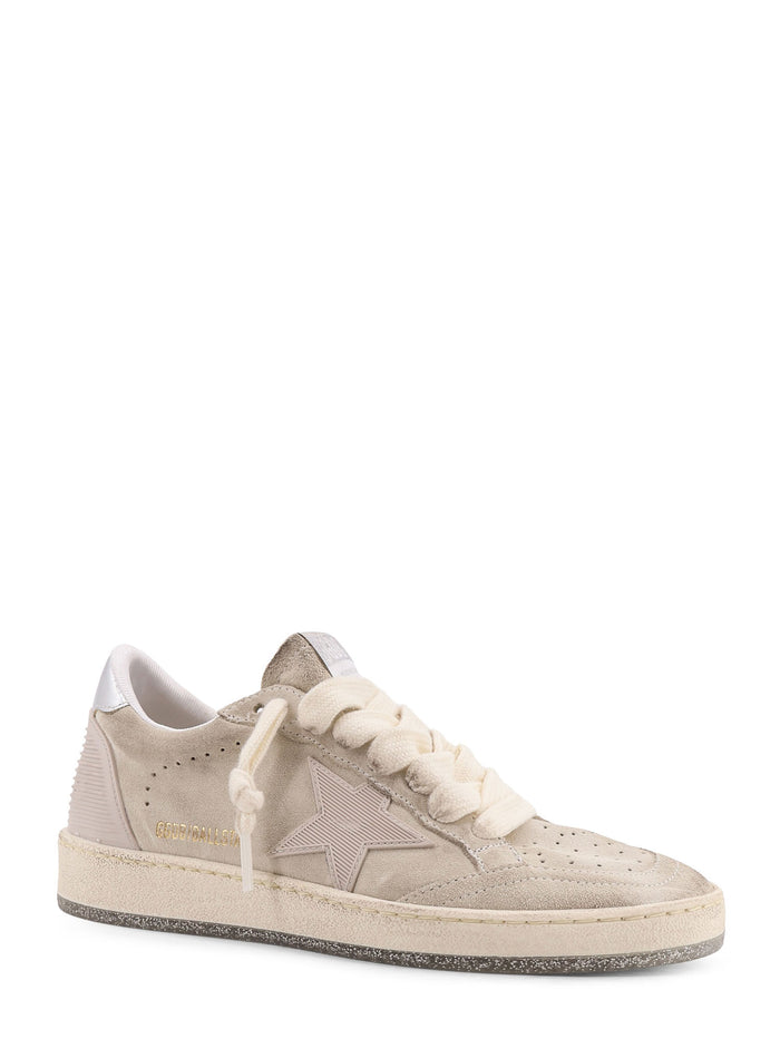 Golden Goose Grey Silver Pelle
