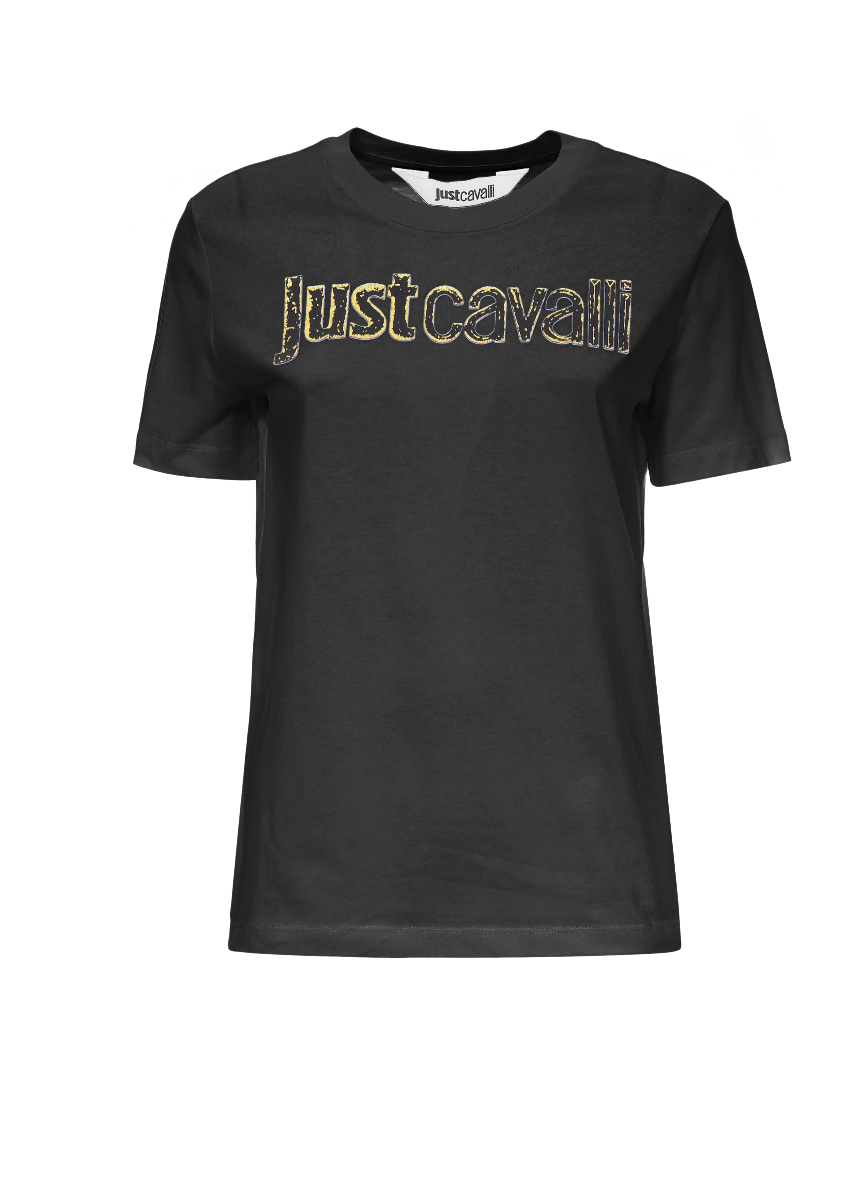 Roberto Cavalli T-shirts and Polos Black