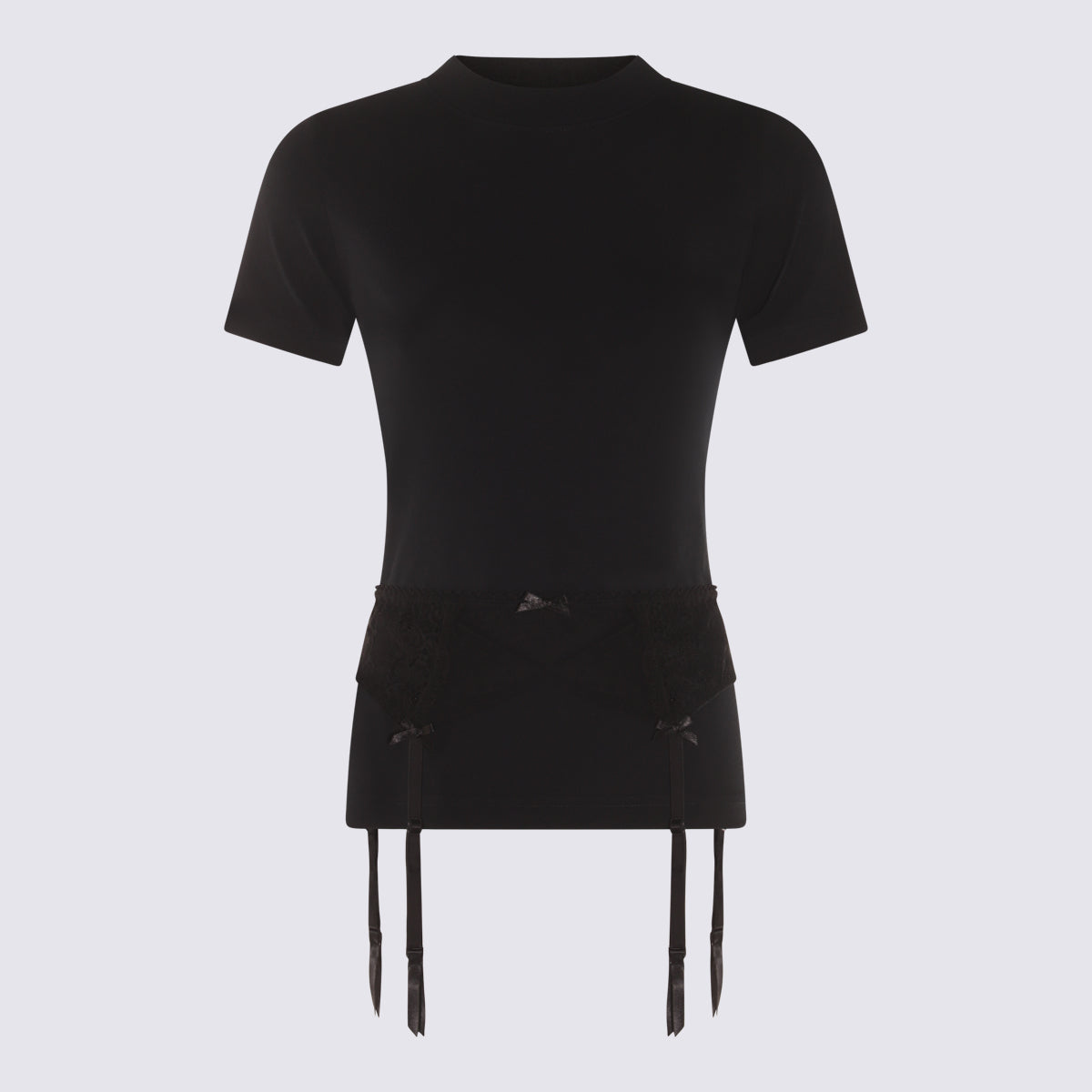 Balenciaga T-shirts and Polos Black _co Ea