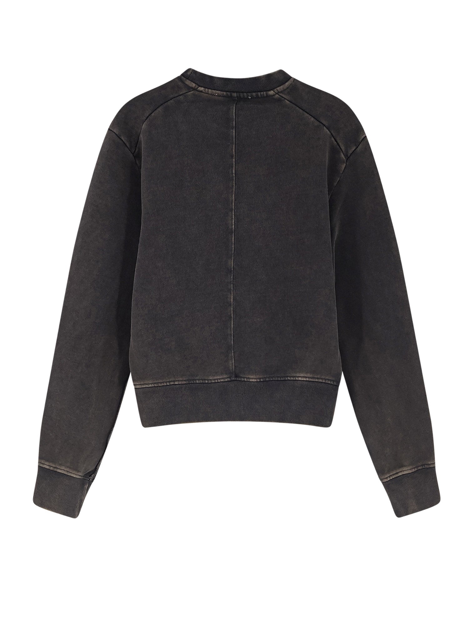 Entire Studios Sweaters Washed Black Cotone - Nylon