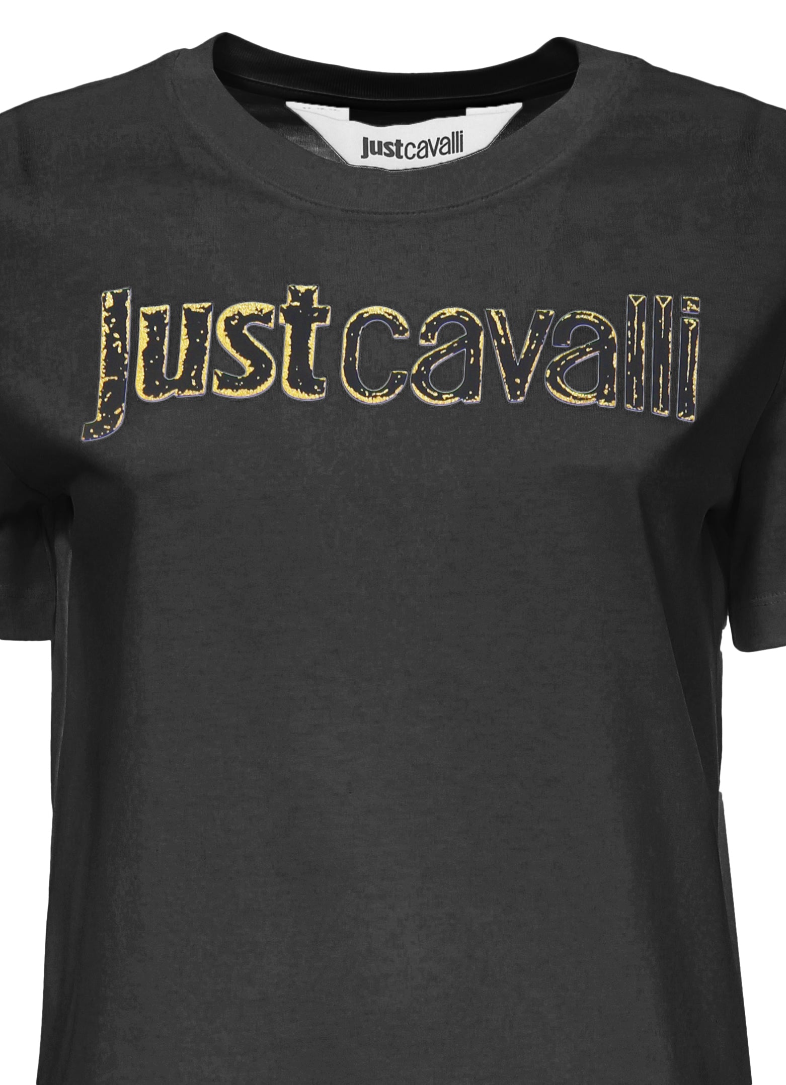 Roberto Cavalli T-shirts and Polos Black