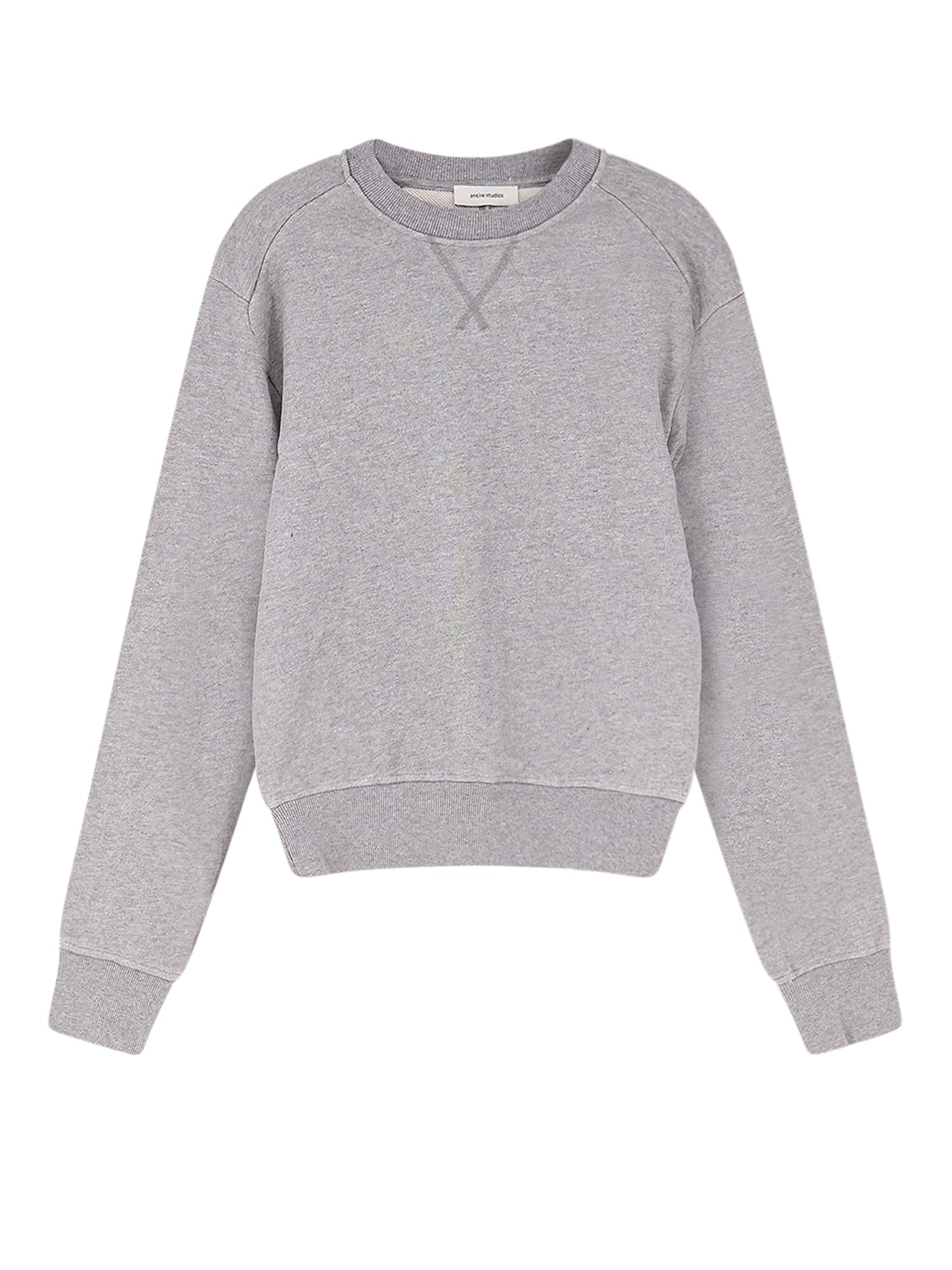 Entire Studios Sweaters Grey Marle Cotone