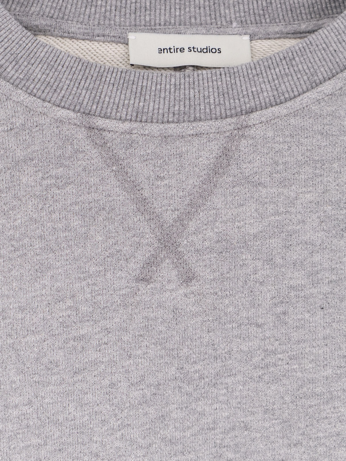 Entire Studios Sweaters Grey Marle Cotone