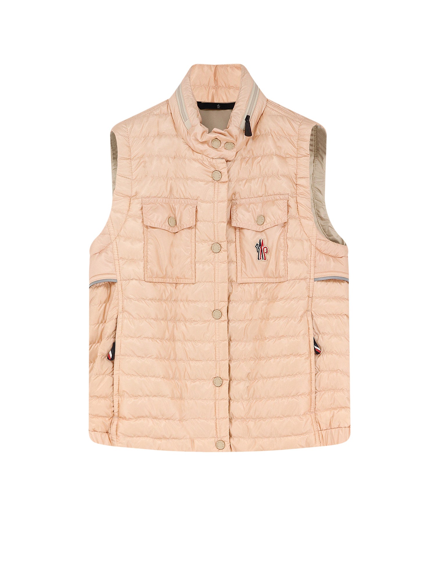 MONCLER GRENOBLE Jackets Pink Poliestere