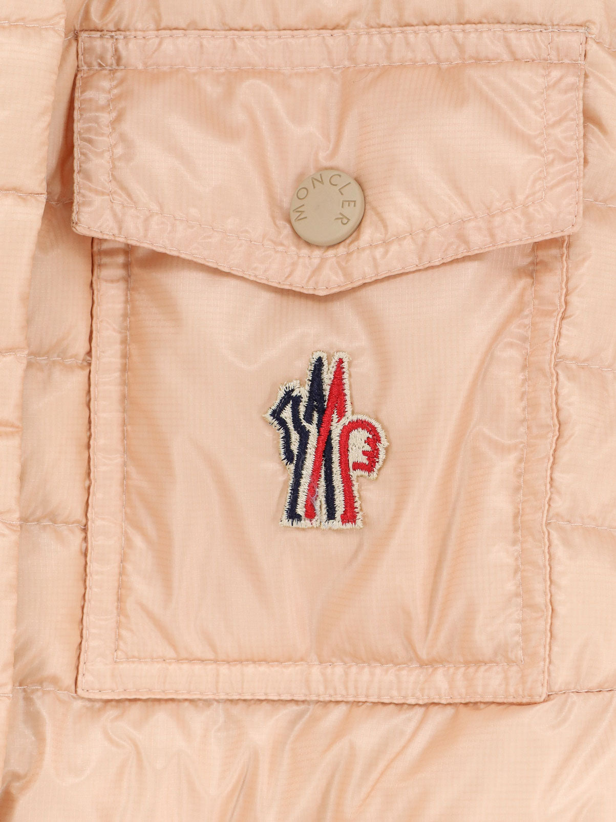 MONCLER GRENOBLE Jackets Pink Poliestere
