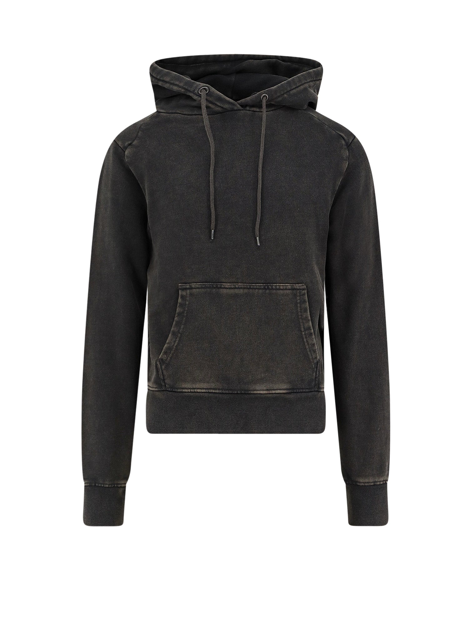 Entire Studios Sweaters Washed Black Cotone