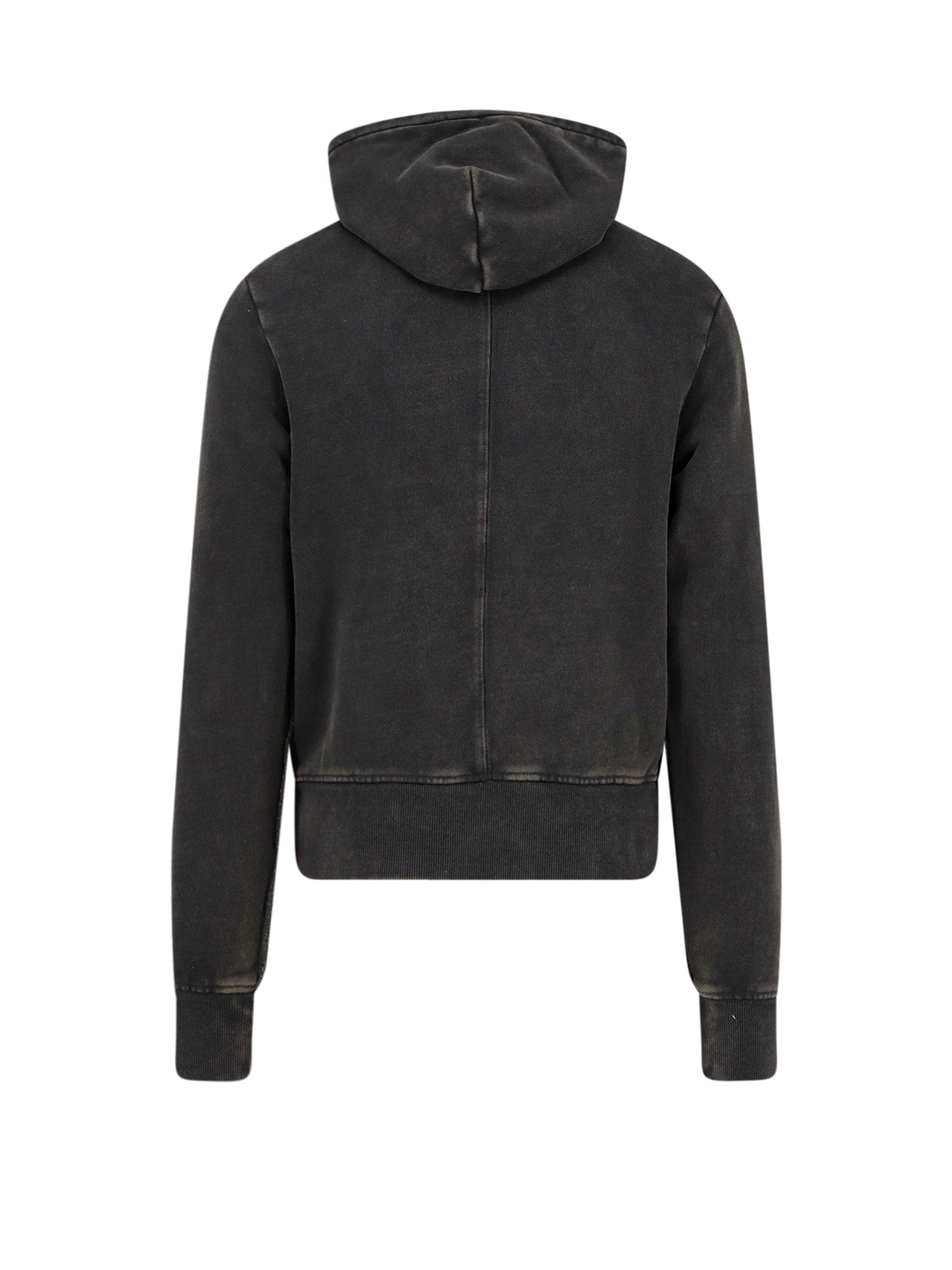 Entire Studios Sweaters Washed Black Cotone