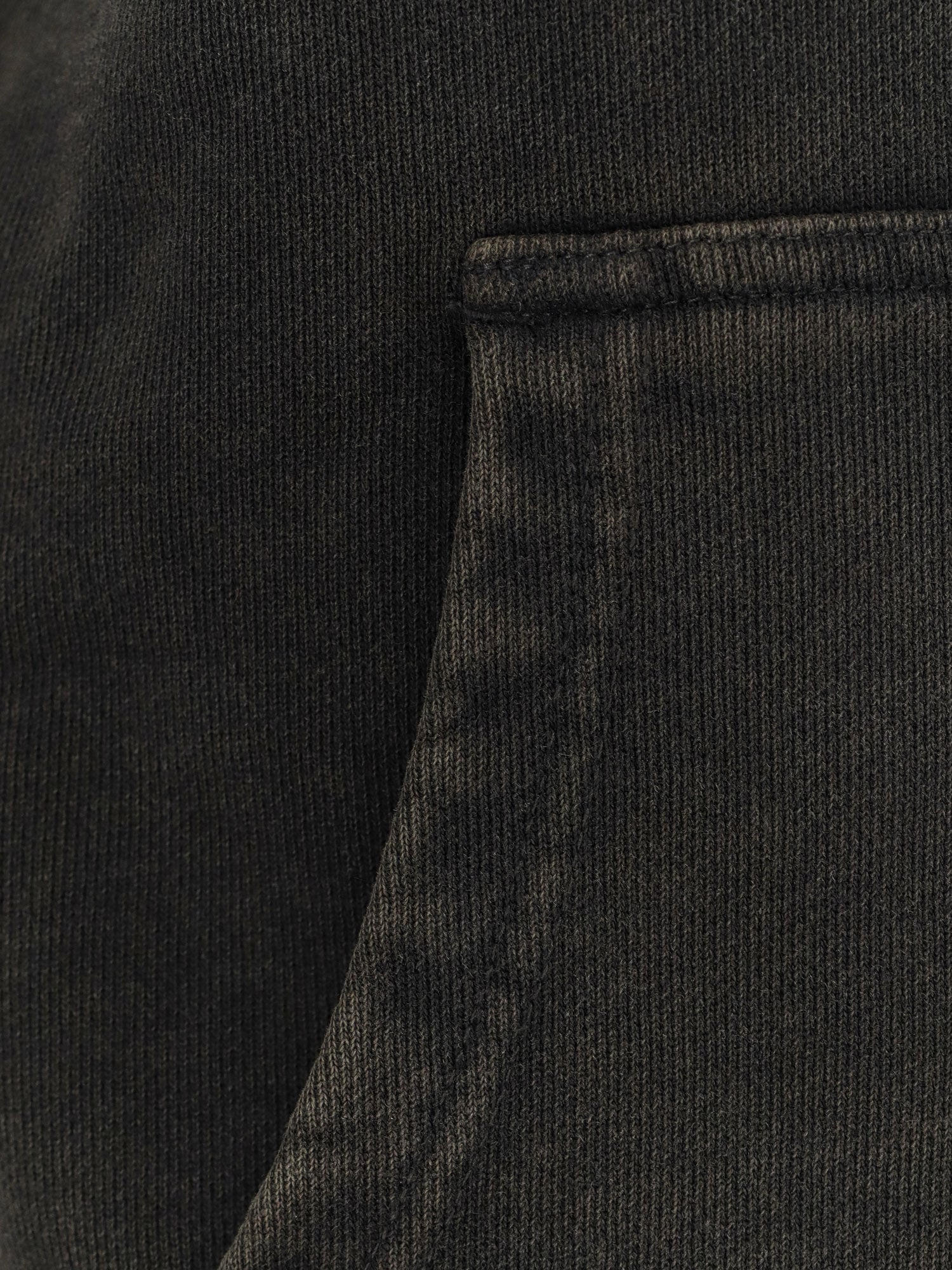 Entire Studios Sweaters Washed Black Cotone