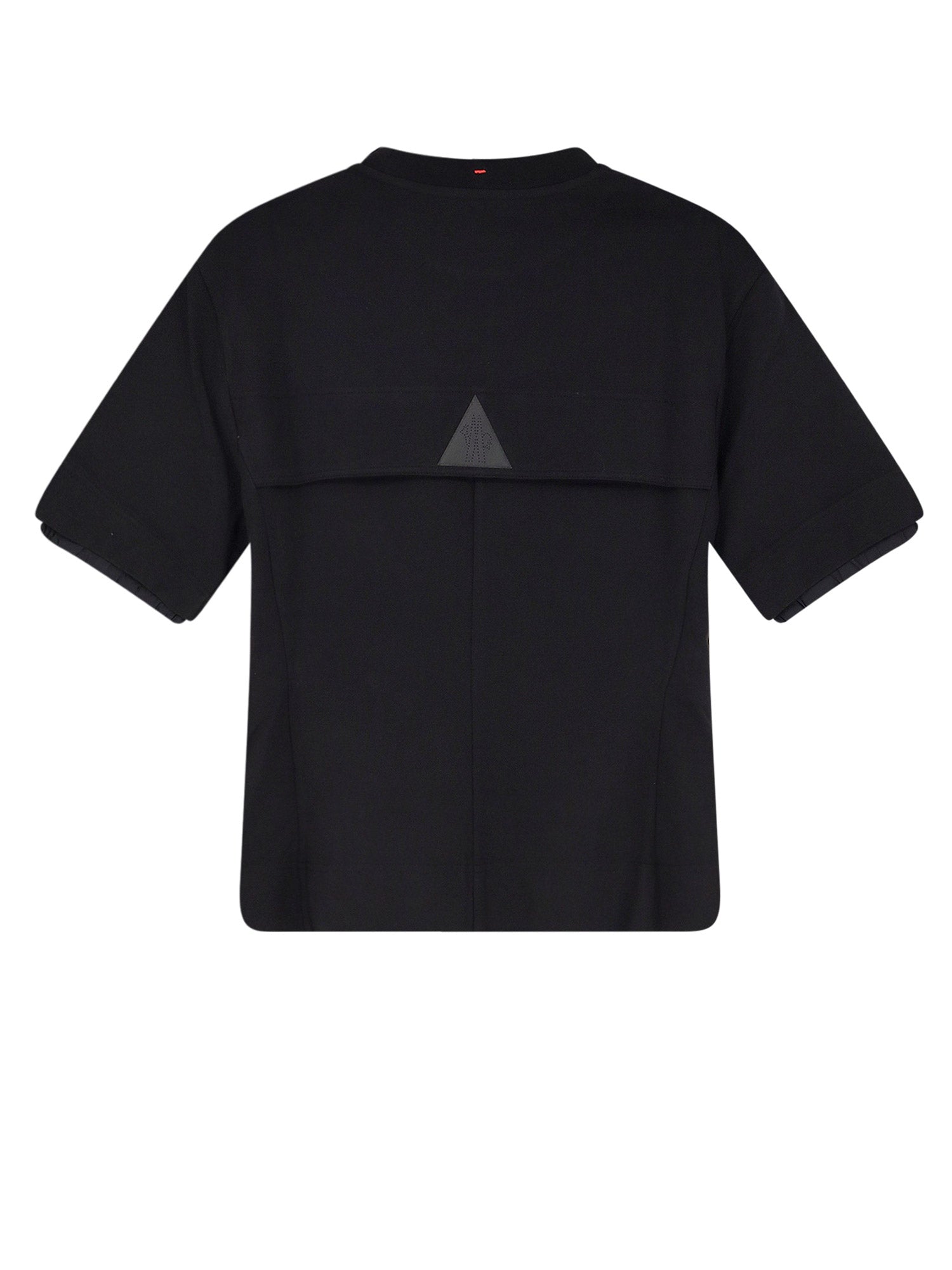 MONCLER GRENOBLE T-shirts and Polos Black Cotone