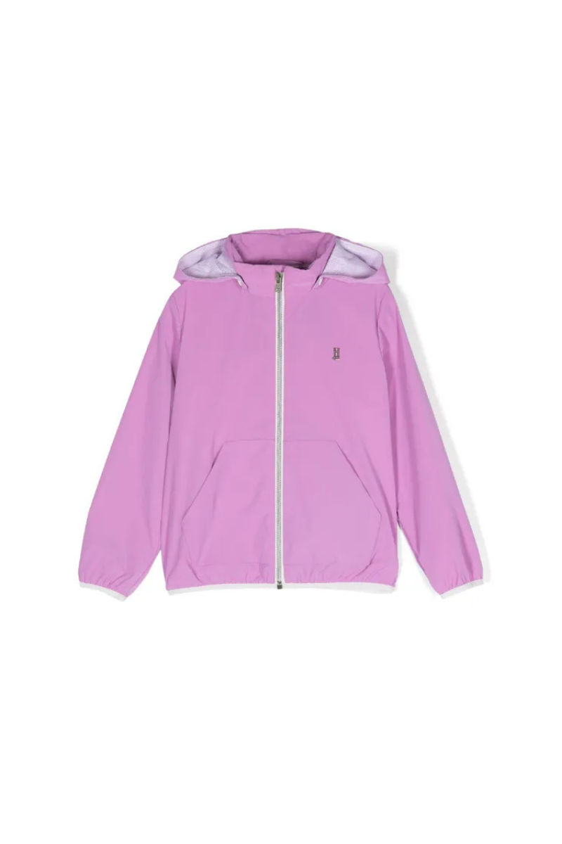 Herno 100% Nylon jacket in purple