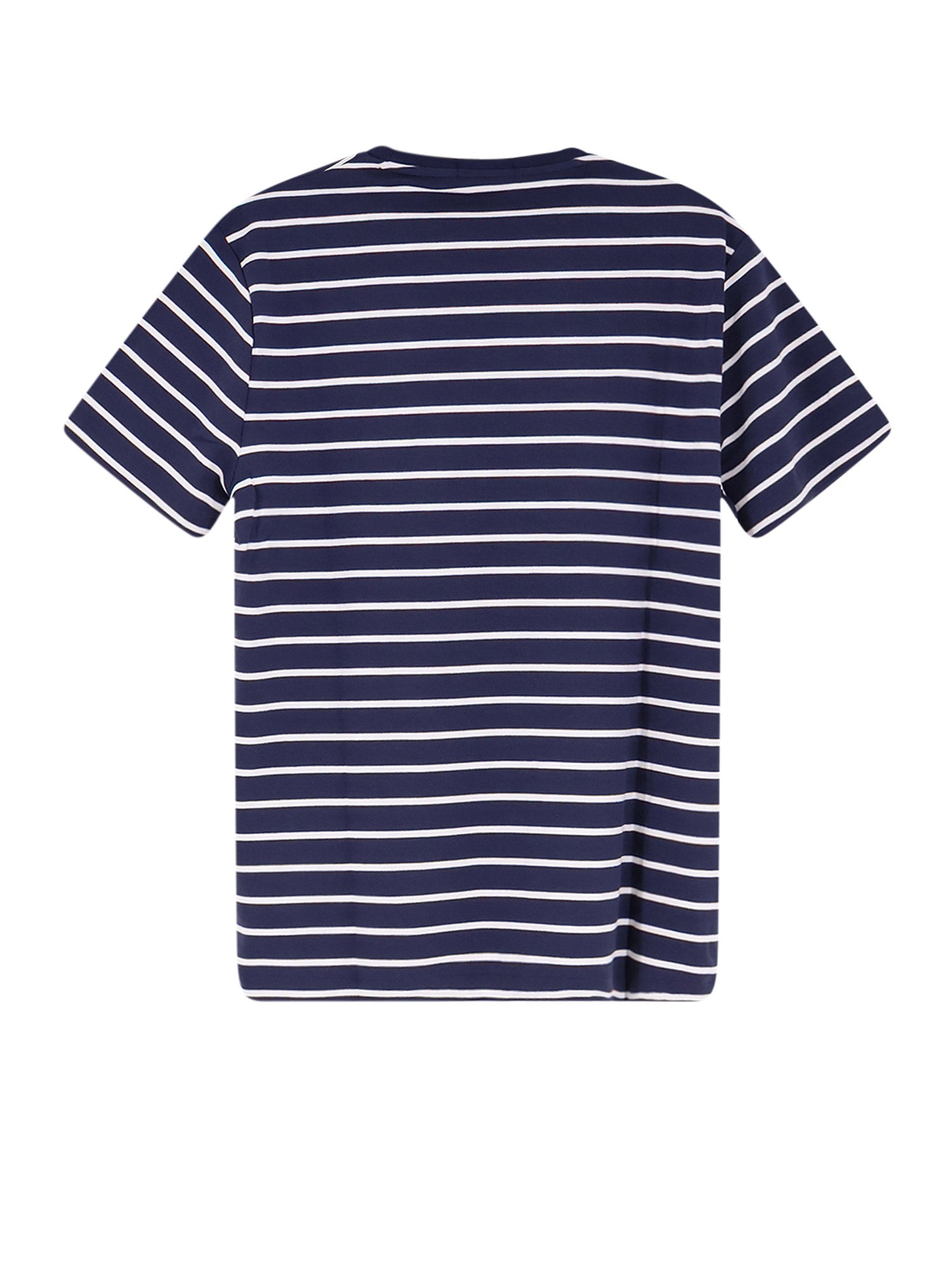 Polo Ralph Lauren T-shirts and Polos Refined Navy White Cotone