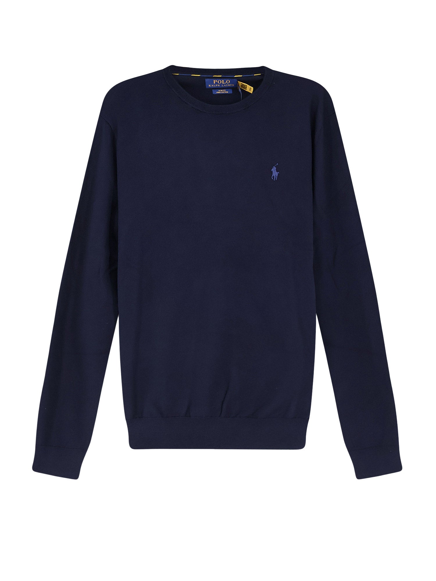 Polo Ralph Lauren Sweaters Hunter Navy Cotone