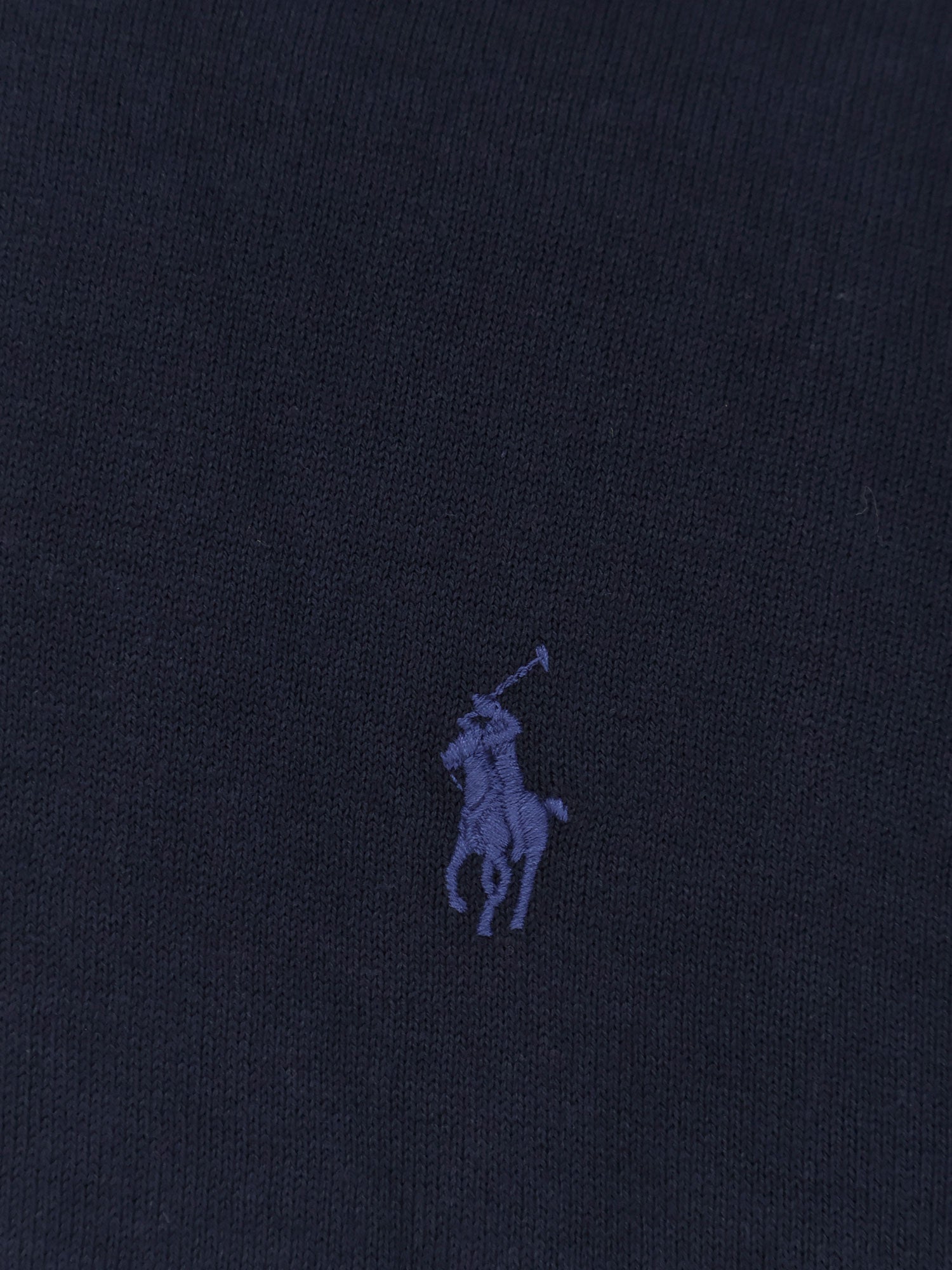 Polo Ralph Lauren Sweaters Hunter Navy Cotone
